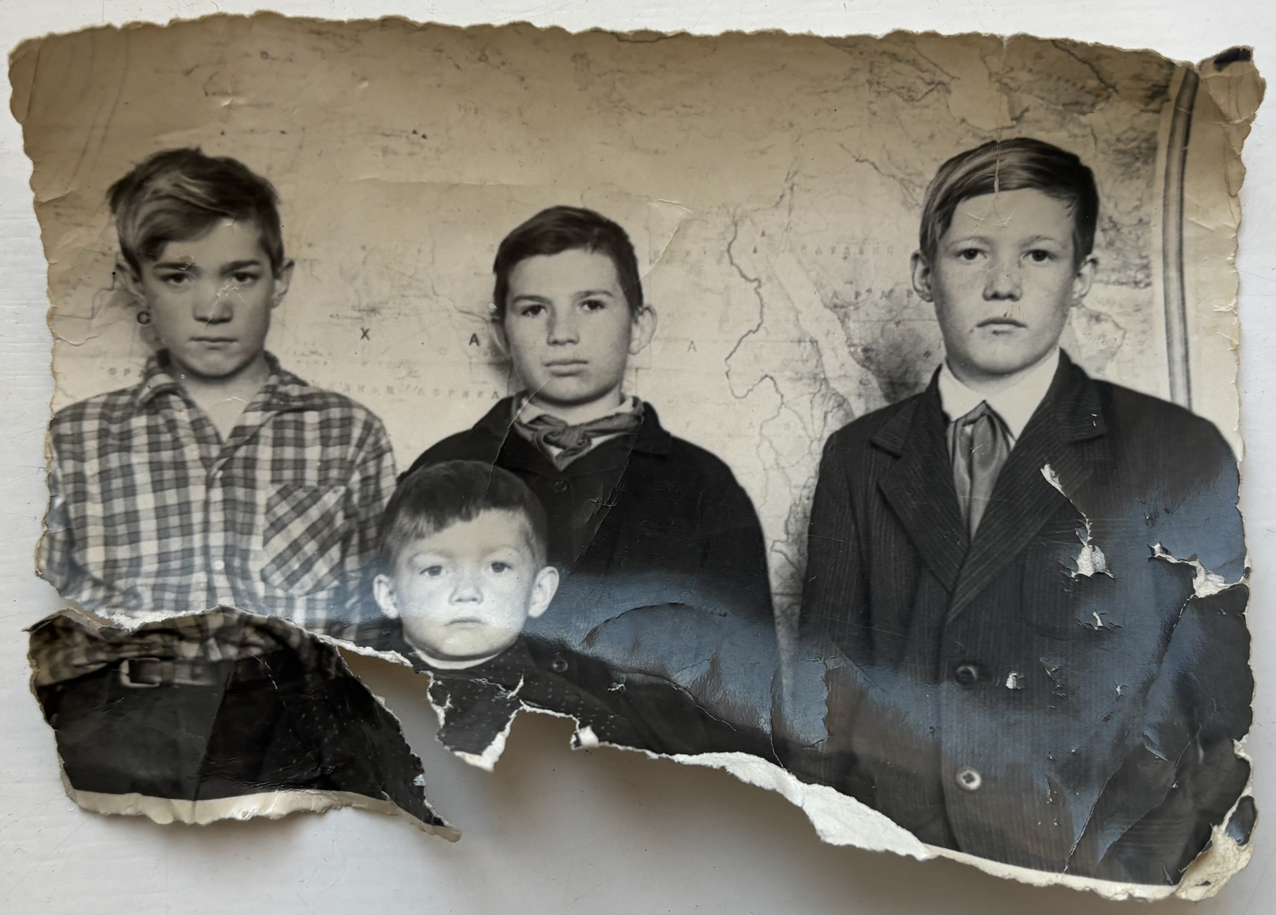 Реставрация фото