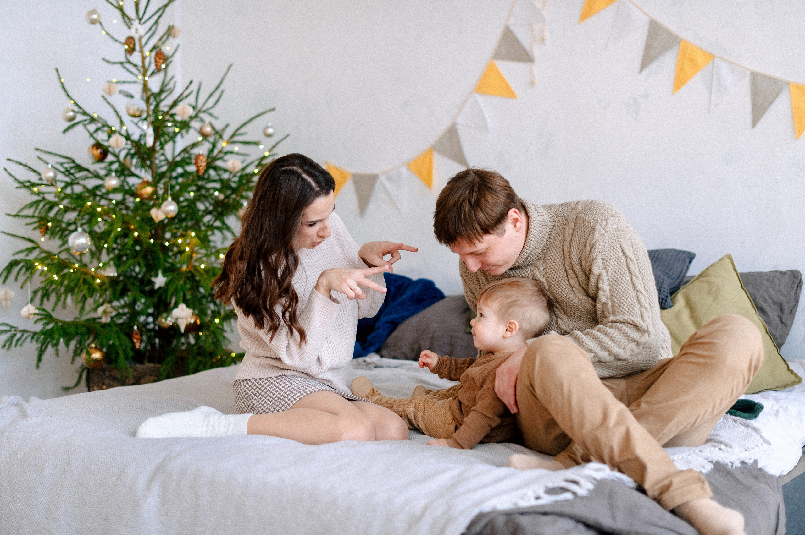 НОВОГОДНИЕ ОГОНЬКИ. Шашкова Вероника / Свадебный и семейный фотограф Москва и Ярославль