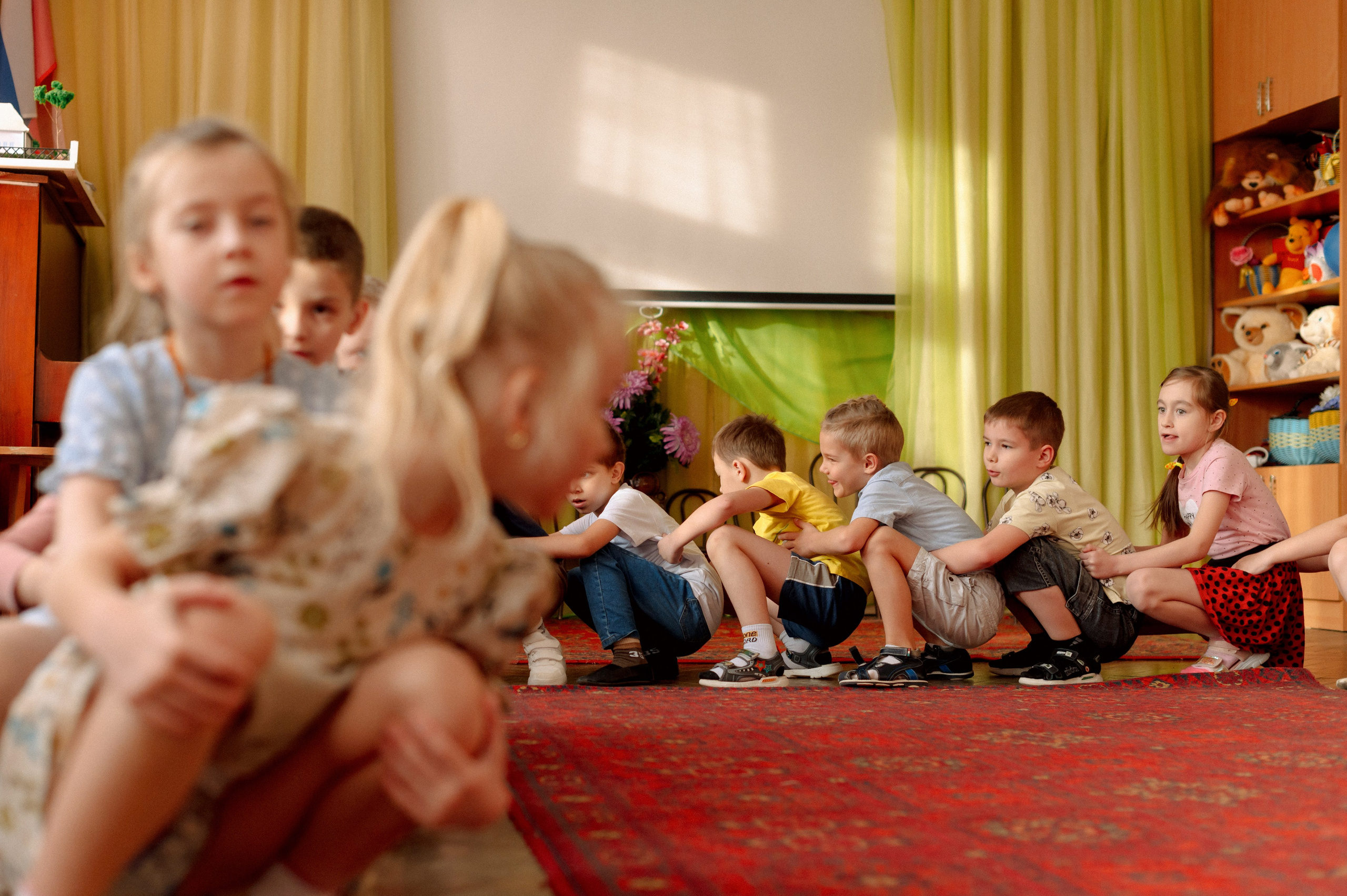 ДЕНЬ В САДУ. Шашкова Вероника / Свадебный и семейный фотограф Москва и Ярославль