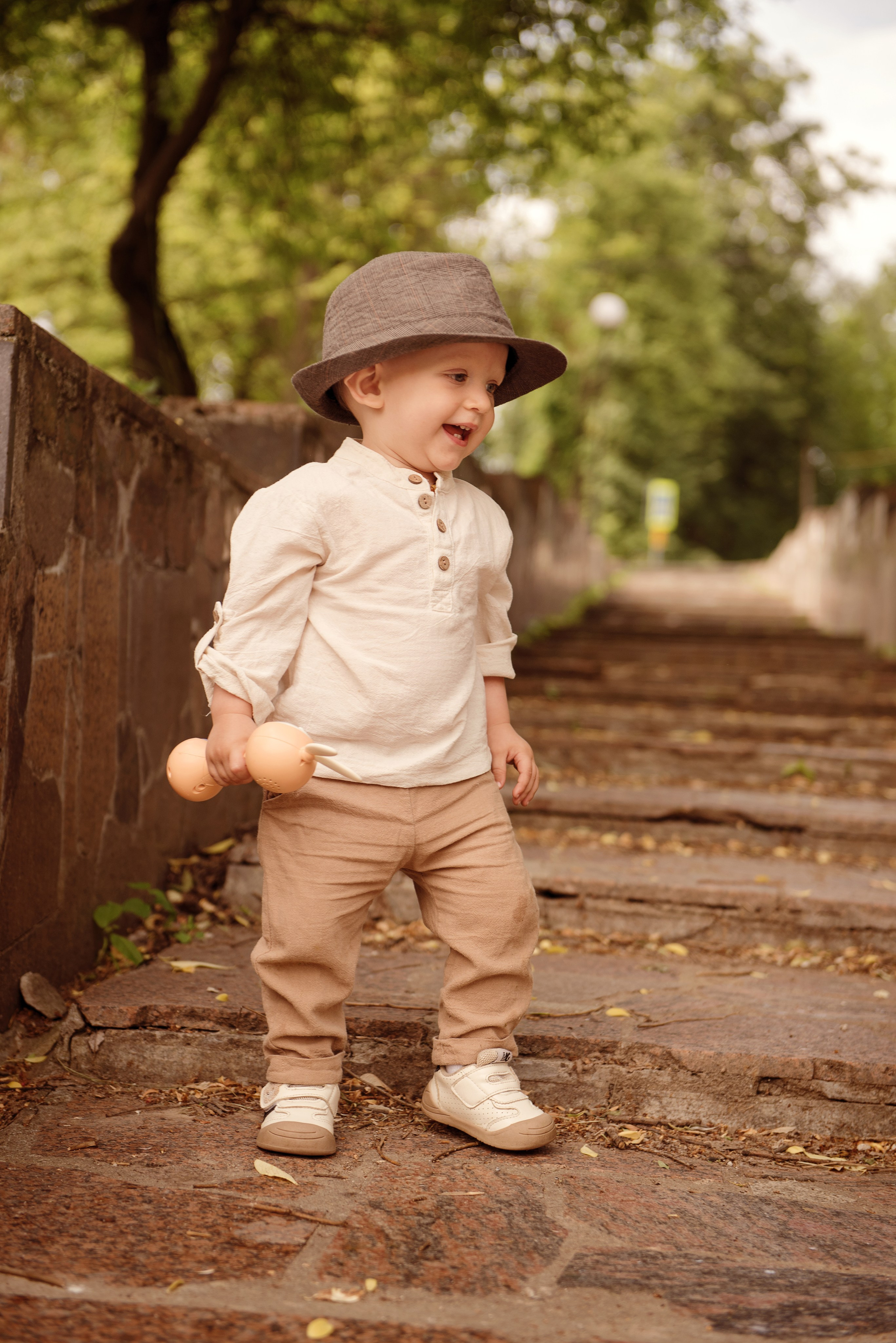 Семейная фото прогулка. Детский фотограф в Долгопрудном и Москве