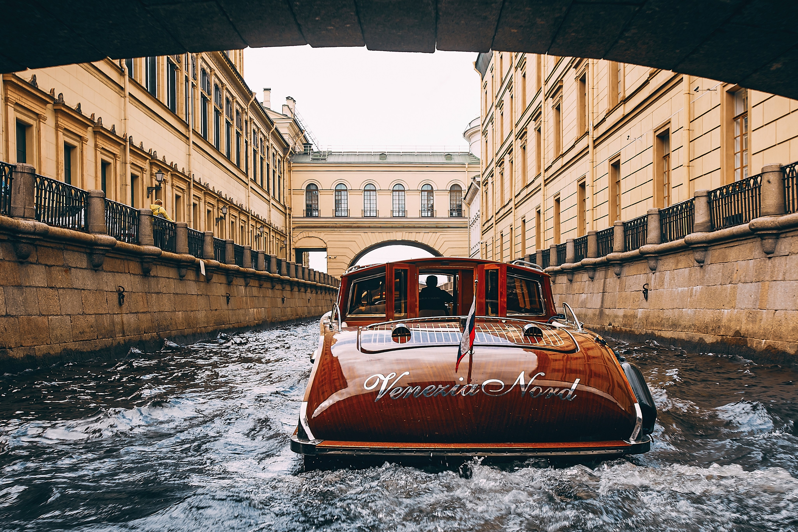 Катер «Venezia Nord». SPB Rent Boats|аренда катеров и теплоходов