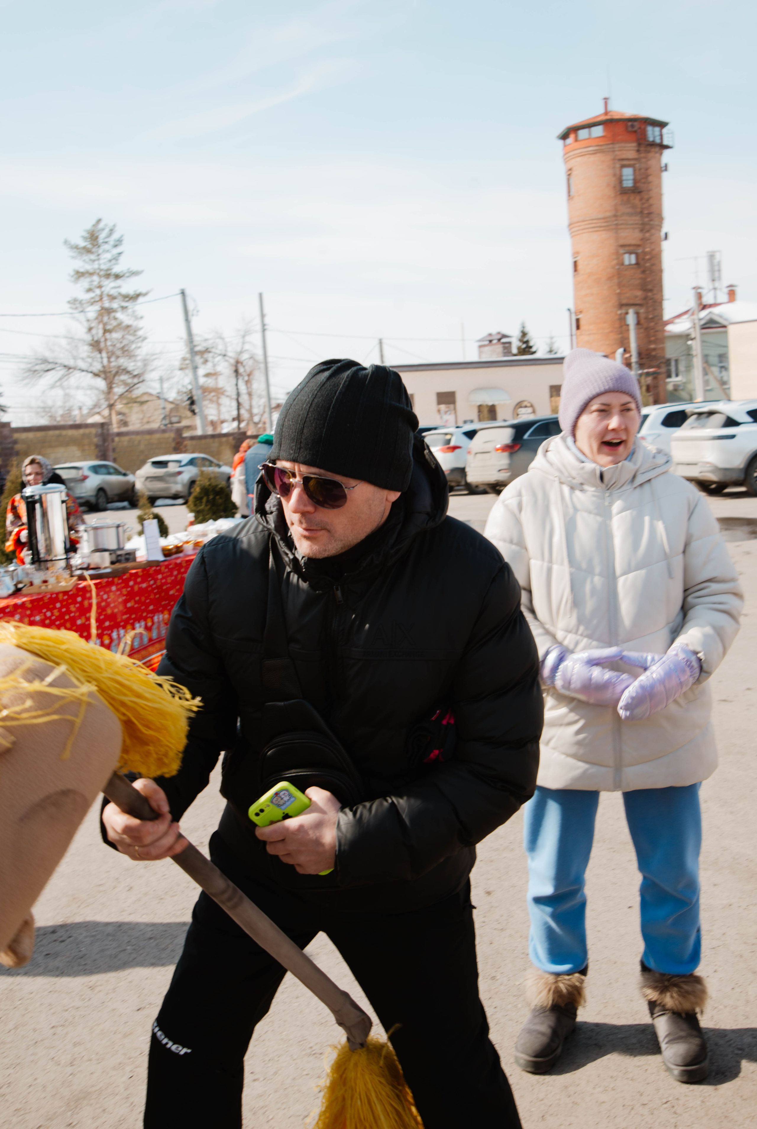 Масленица. Ксения Glossa. Портретный и репортажный фотограф в Самаре