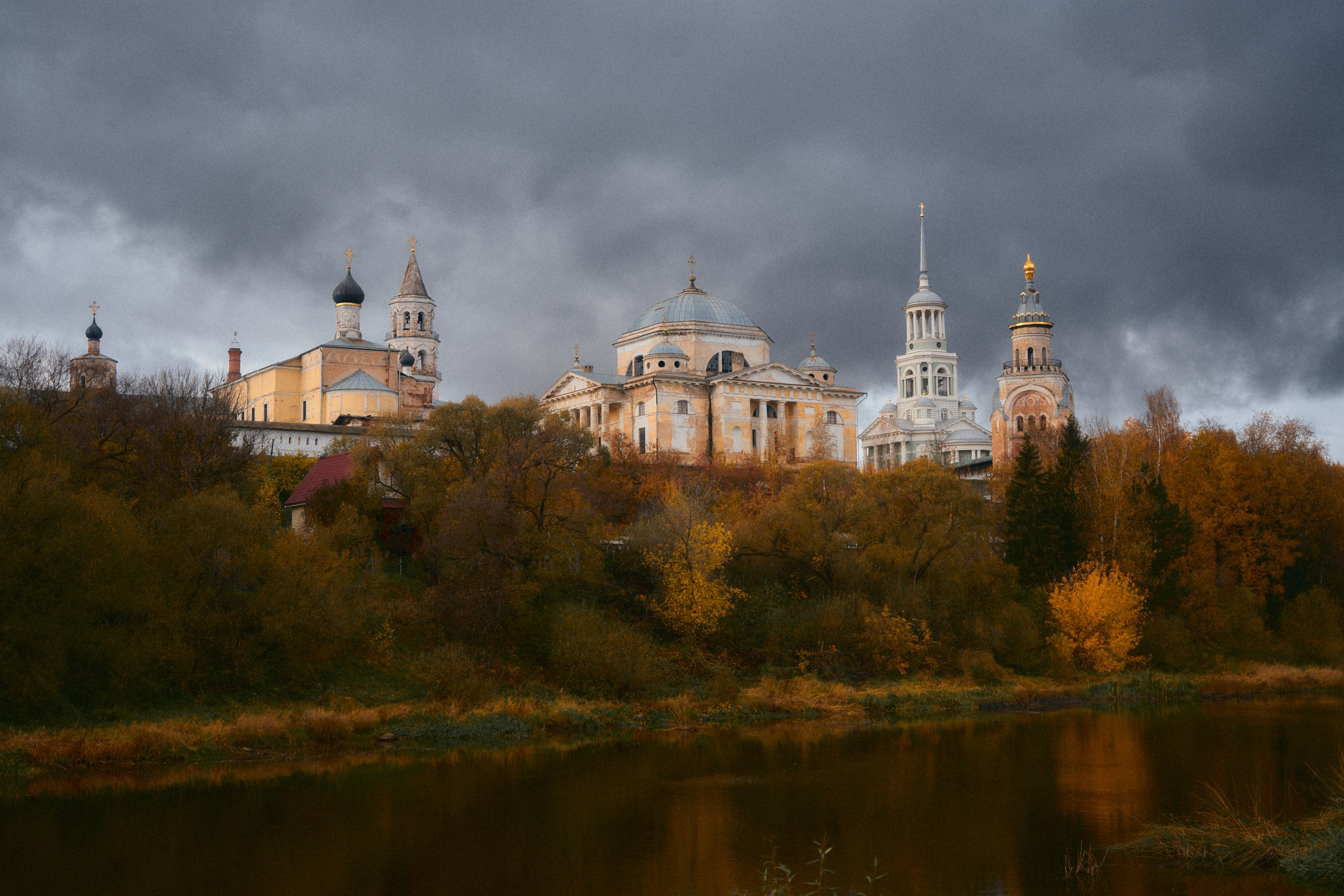 Краски осени в Торжке 2025