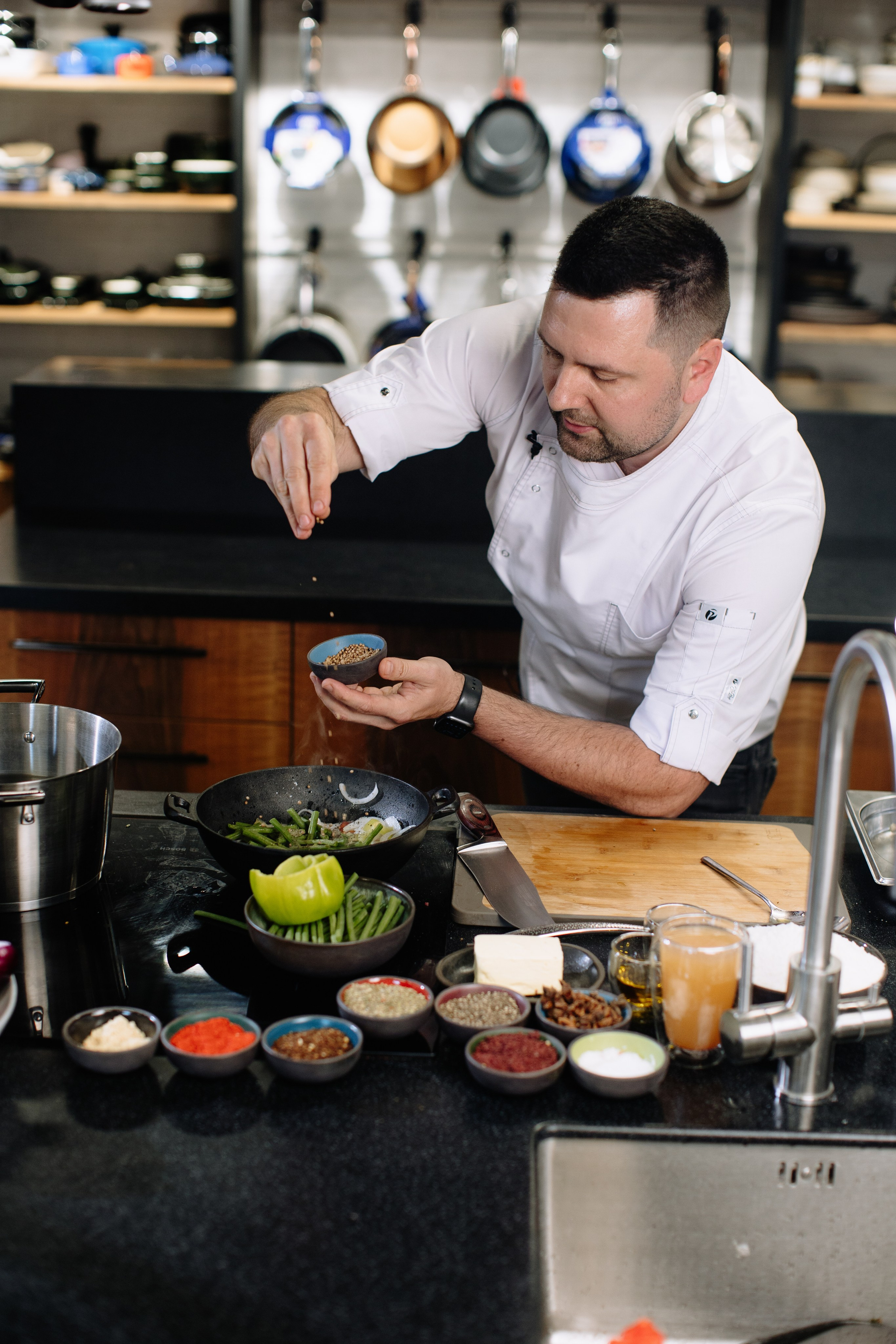 Gipfel & Шеф Алексей Подлесных. Еремина Катерина