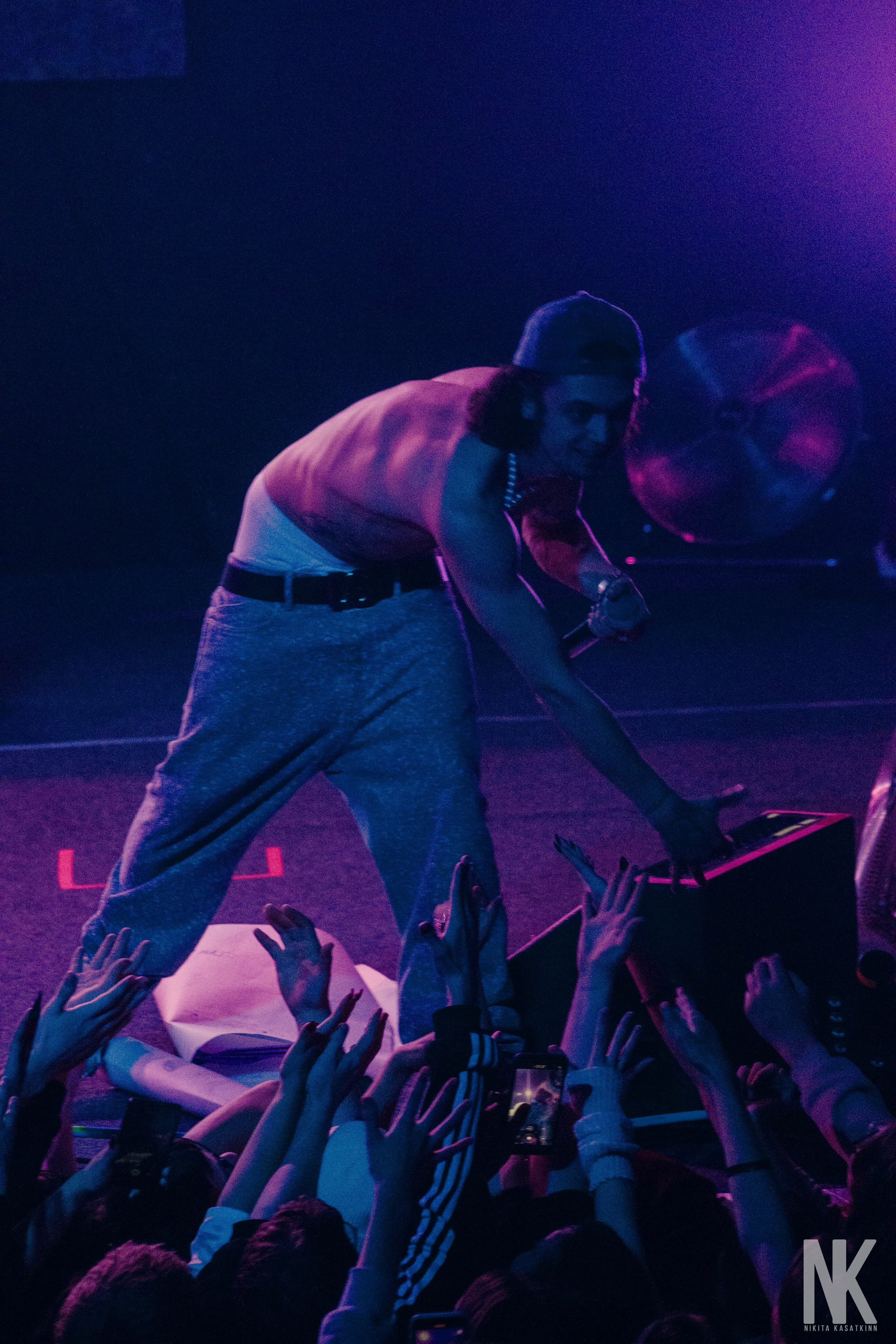 GONE.FLUDD 30.10 ИЖЕВСК. Касаткин Никита. Фотограф