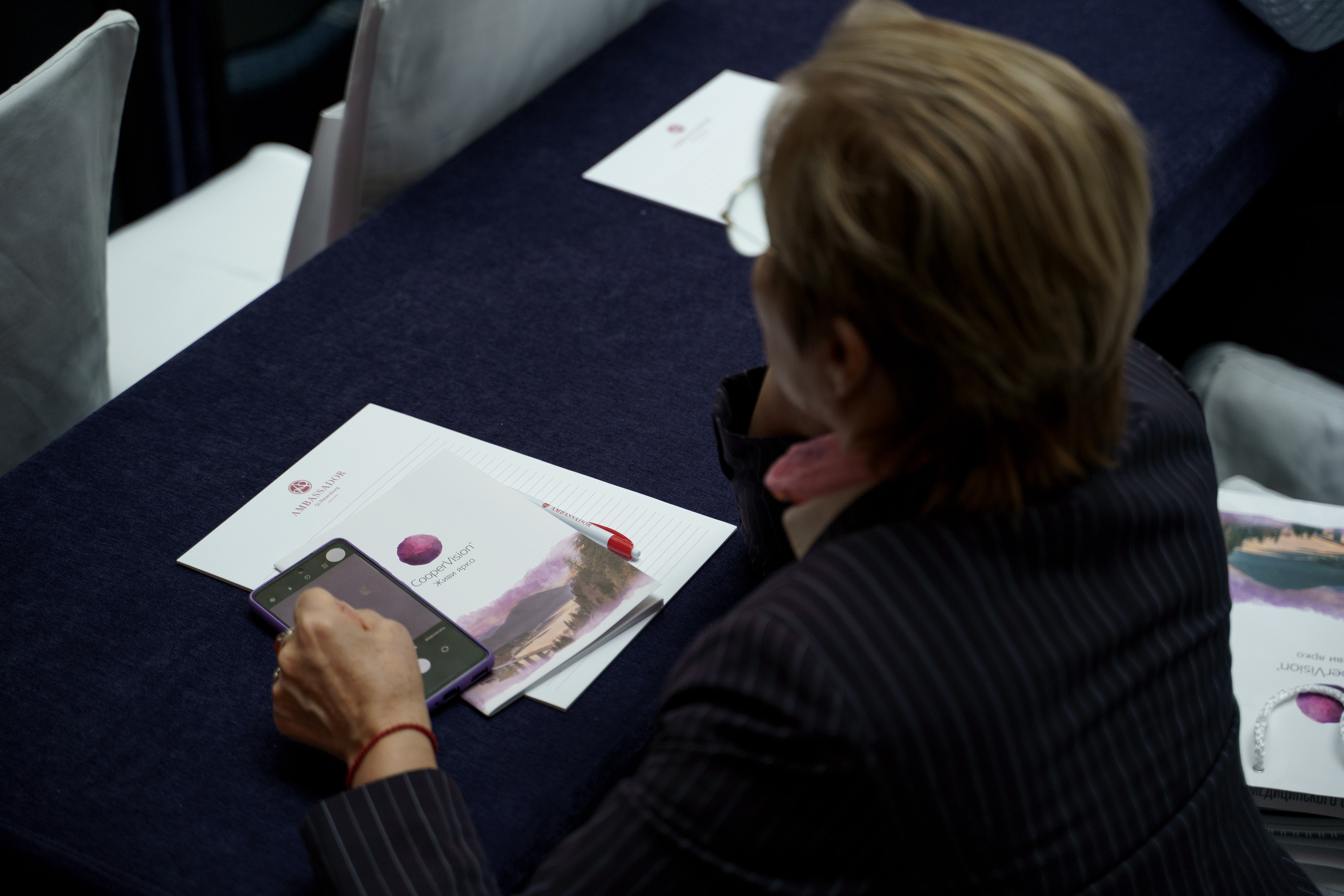 Конференция Cooper Vision в Отеле Амбасадор 28 октября 2023. Свадебный и семейный фотограф в Санкт-Петербурге Дмитрий Панин