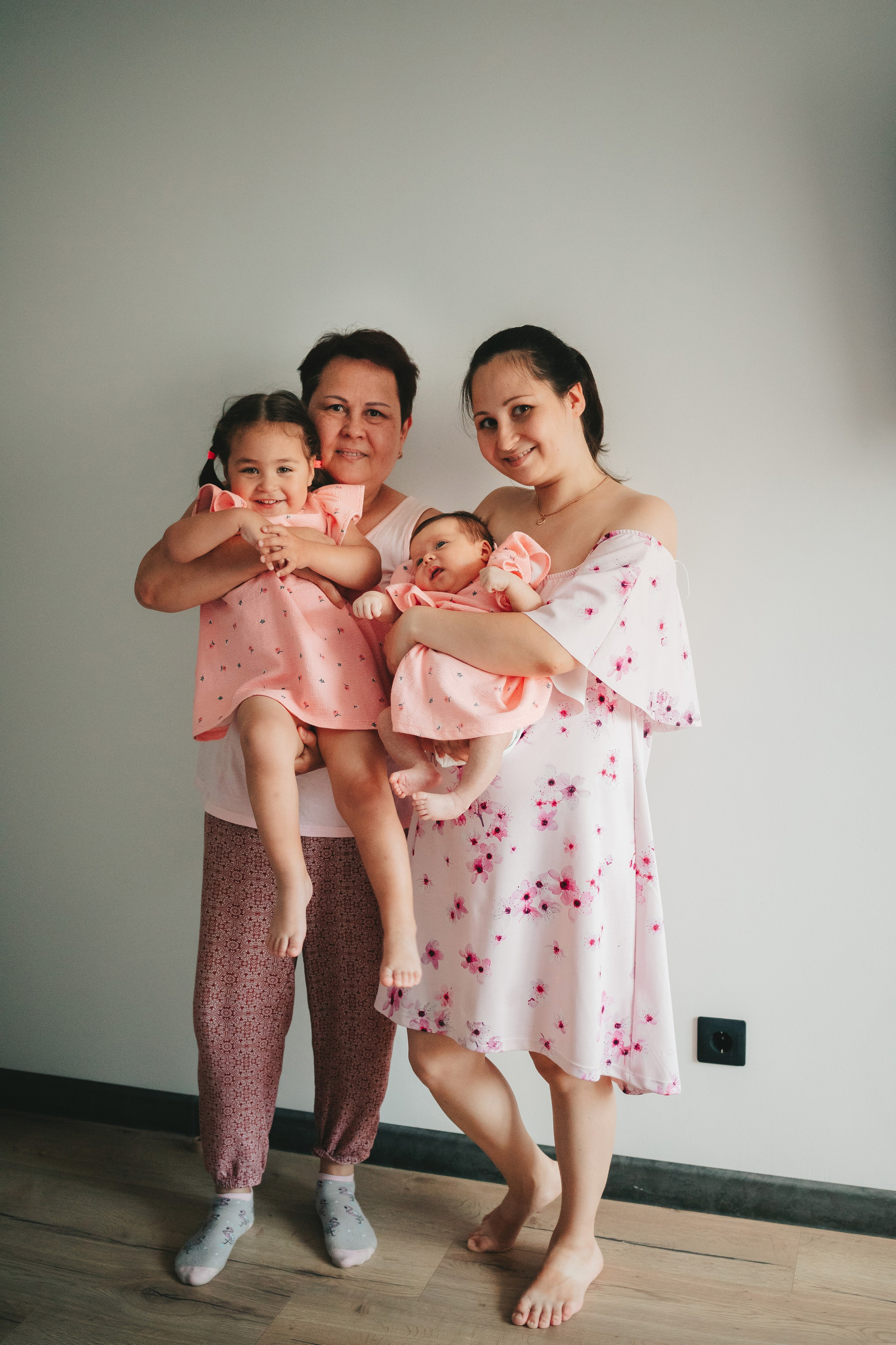 Кира, Максим и Алия. Семейный lifestyle фотограф в Санкт-Петербурге Людмила Пахомова