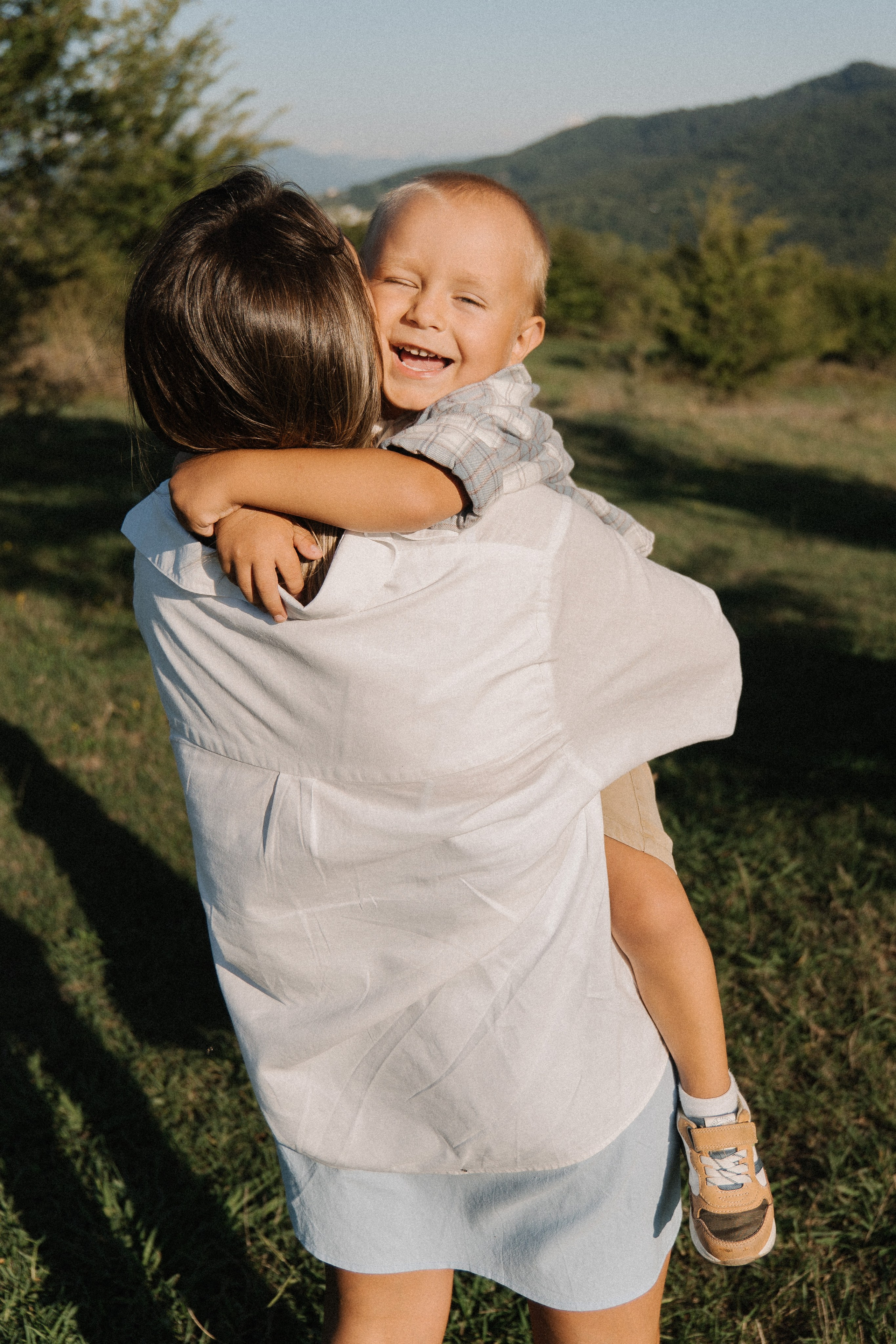 Настя, Коля, Полина и Тим. Ольга Антипова — фотограф