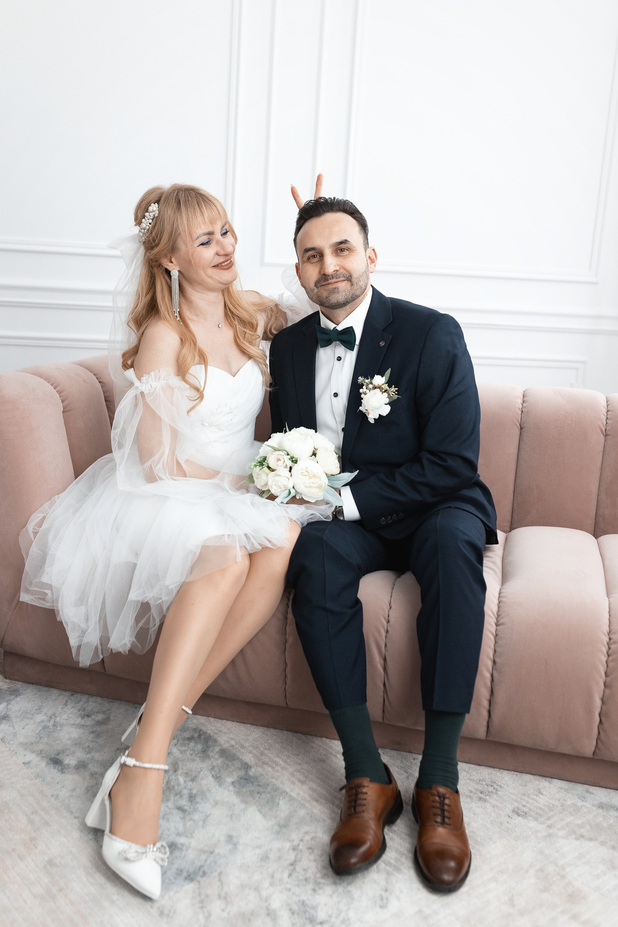 Ольга и Александр. Свадебный фотограф Андрей Алексеев в Омске