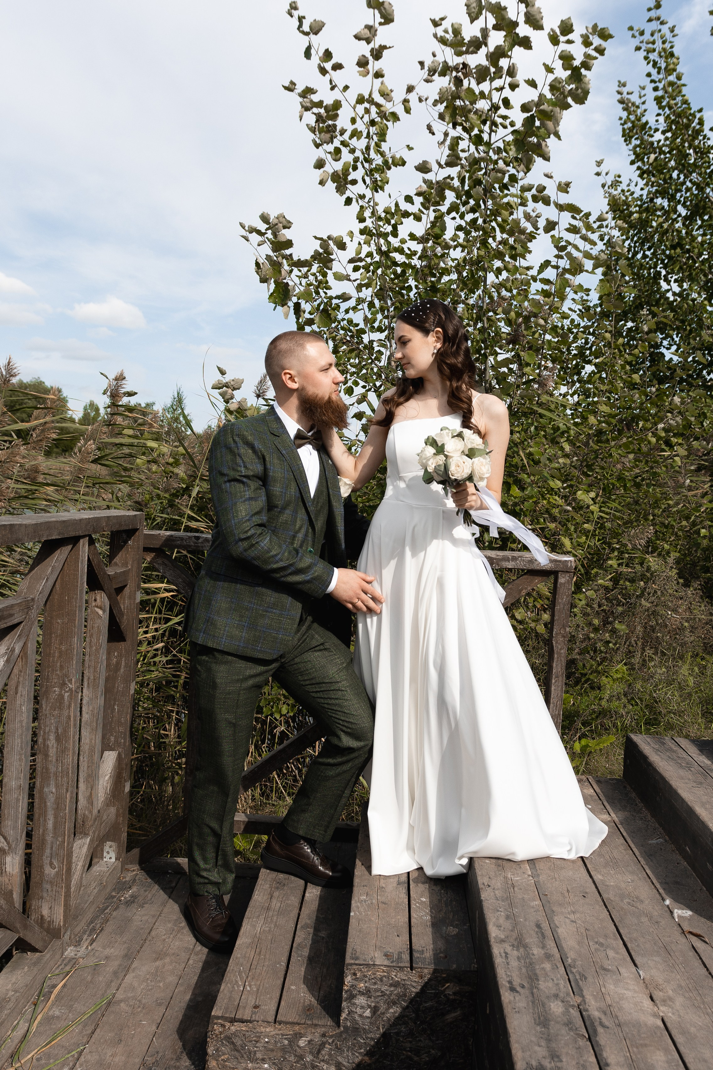 Сергей и Маргарита. Свадебный фотограф Андрей Алексеев в Омске