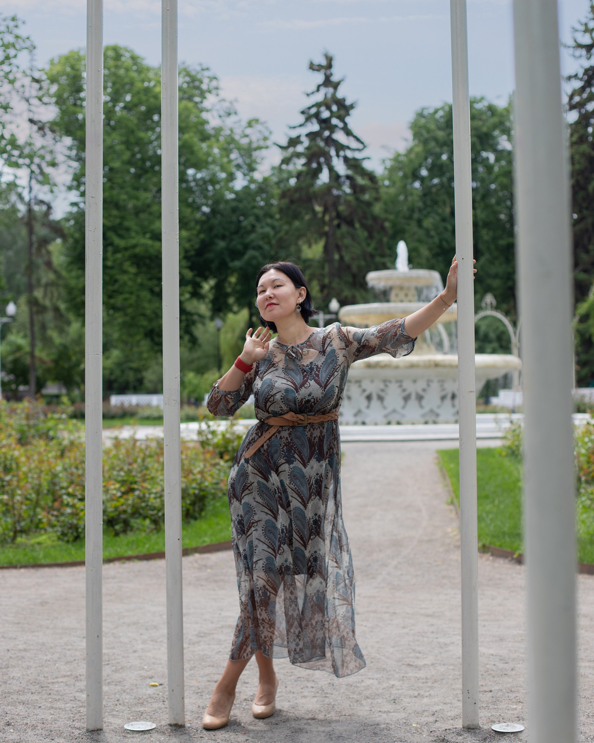 Фотопрогулки семьи Мадины. Необычные портретные фотосессии под ключ в Москве