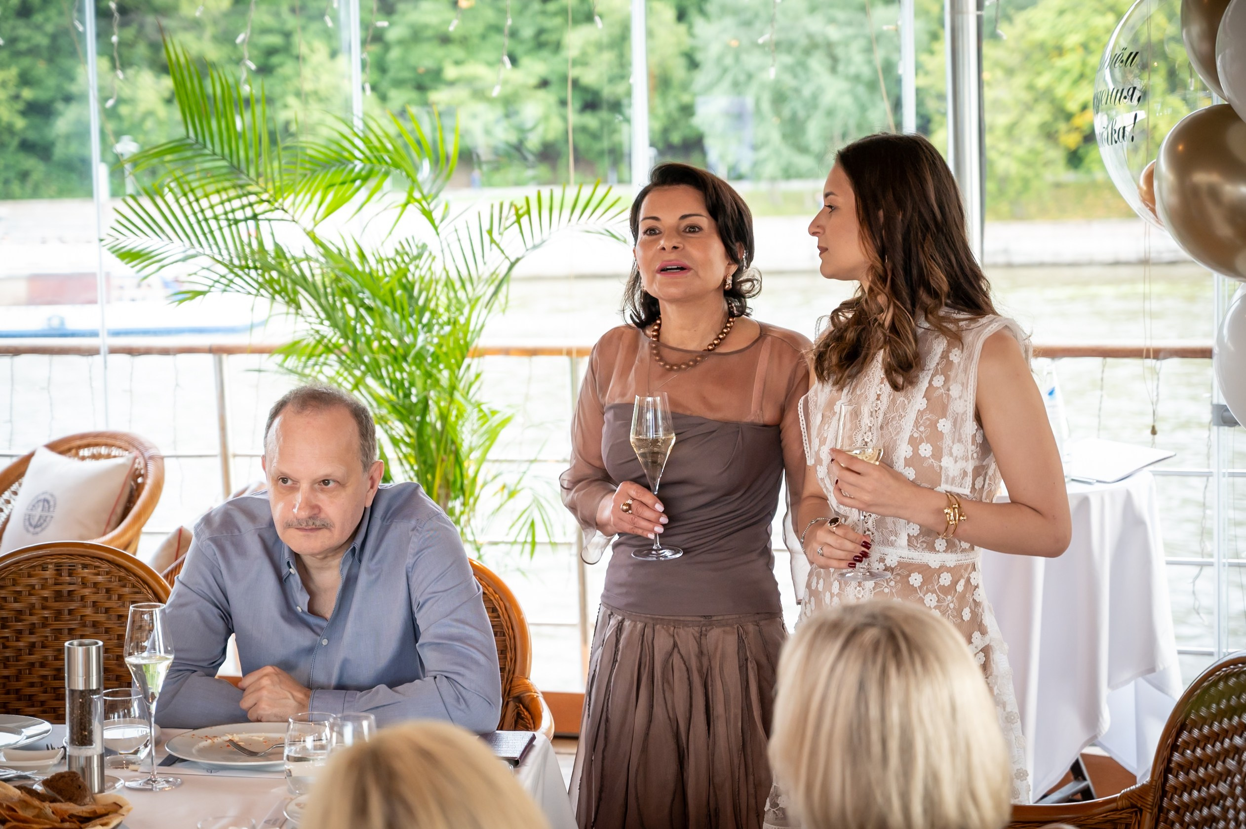 День рождения в ресторане «Ласточка»