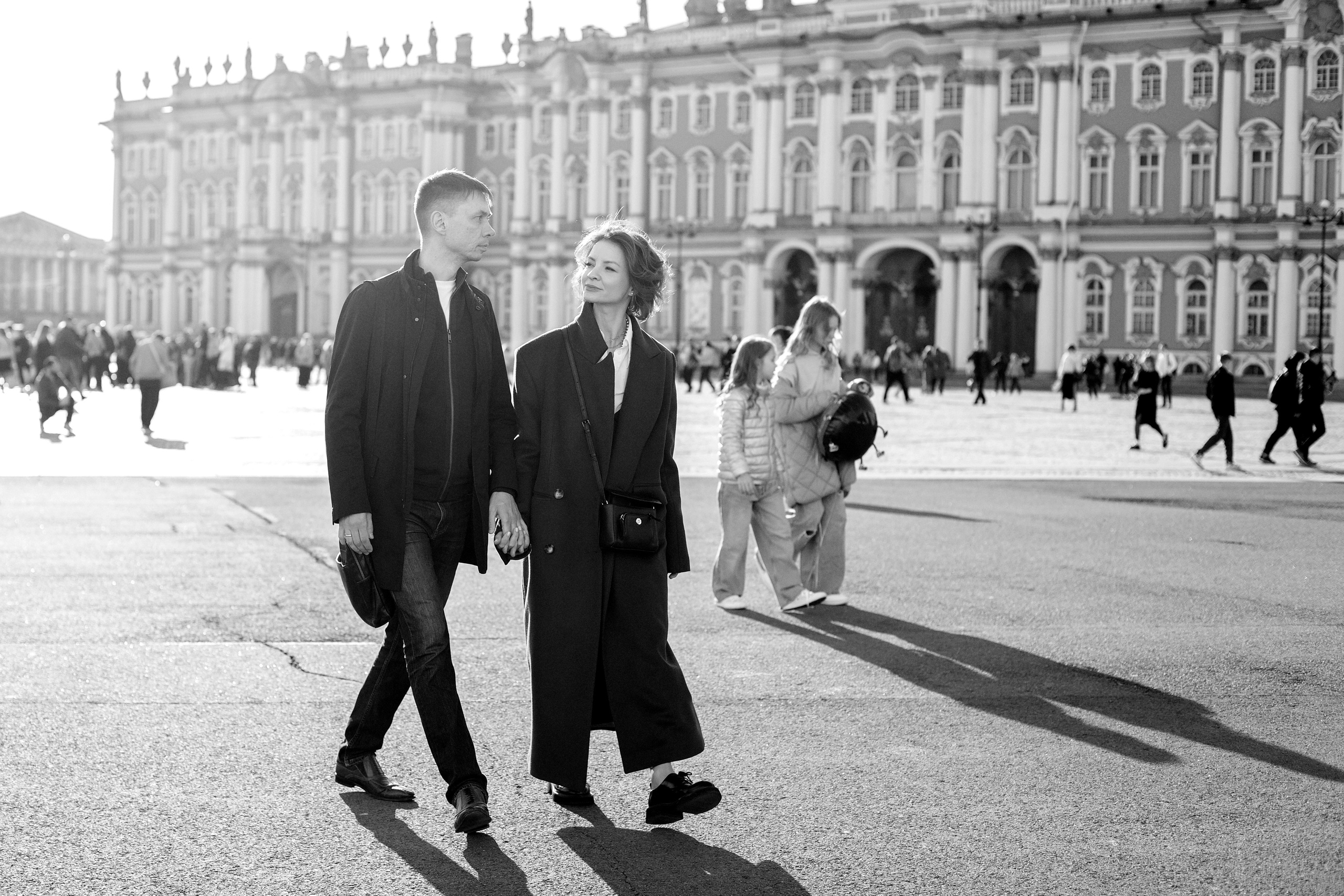 Большая семья. Свадебный и семейный фотограф Спб Бошман Ирина