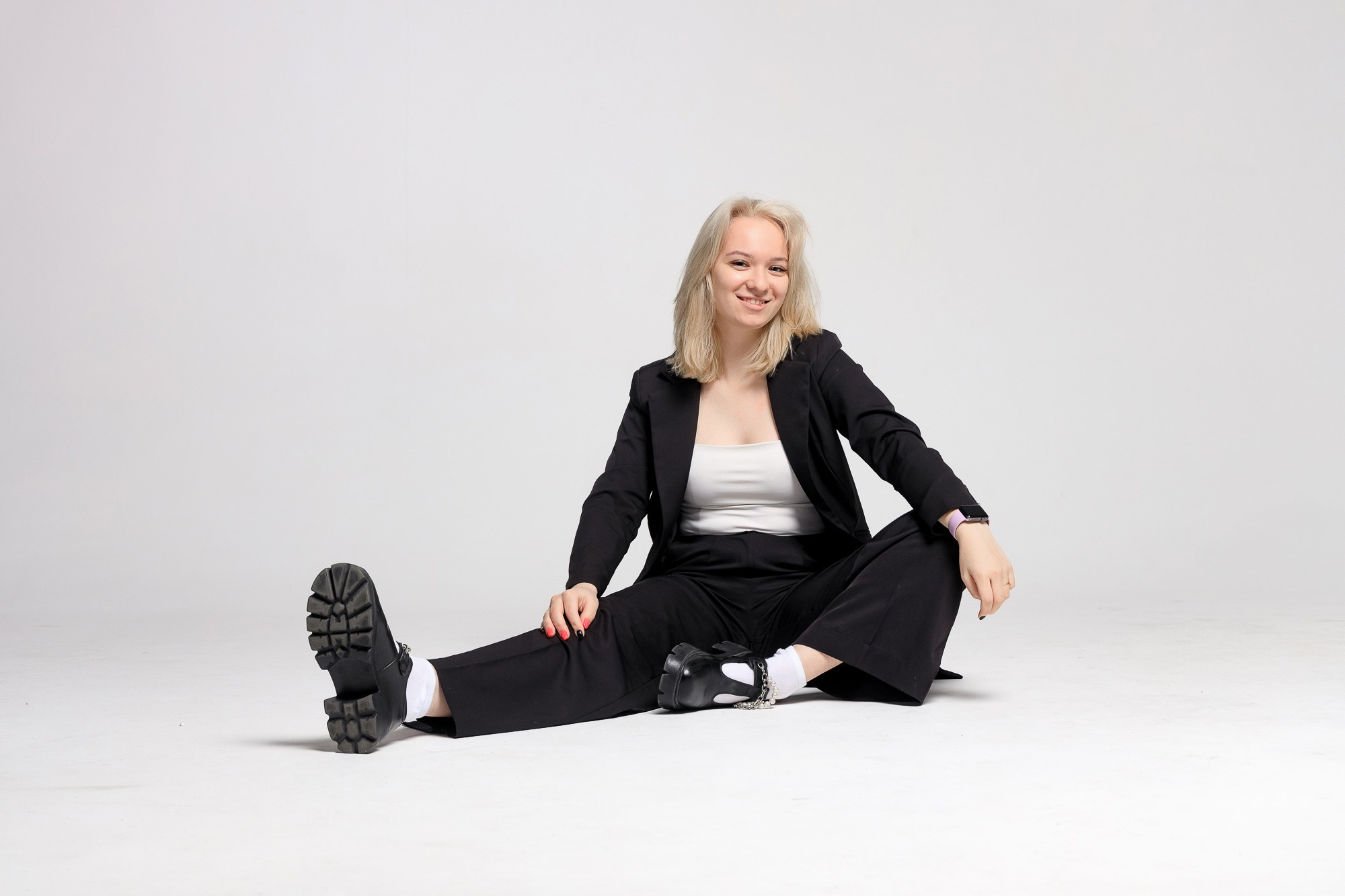 Семейная фотосессия с питомцами в студии. Фотограф в Саратове Ольга Мазлова