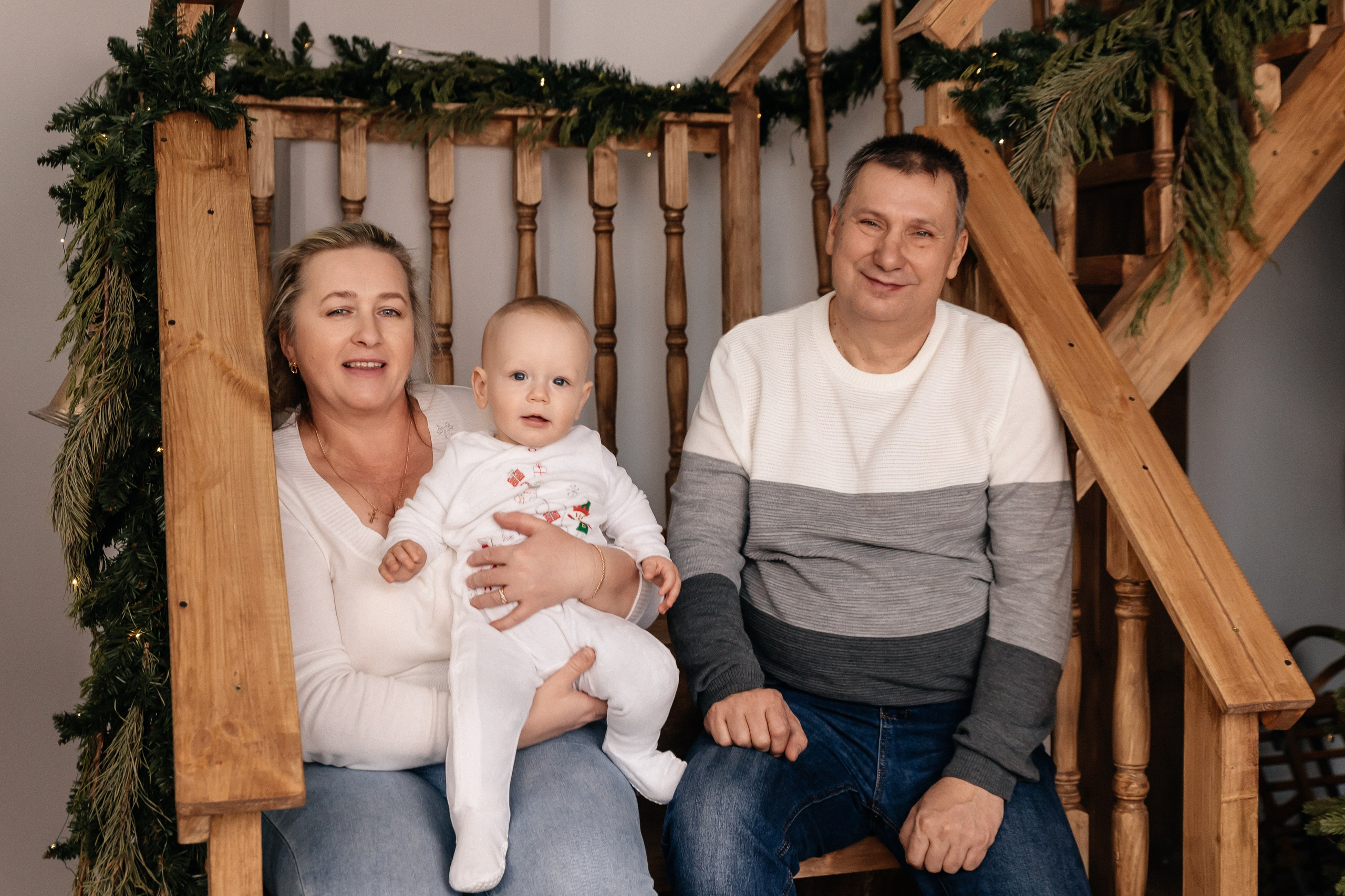 Катя, Илья и Андрей. Семейный фотограф Минск Усова Ольга