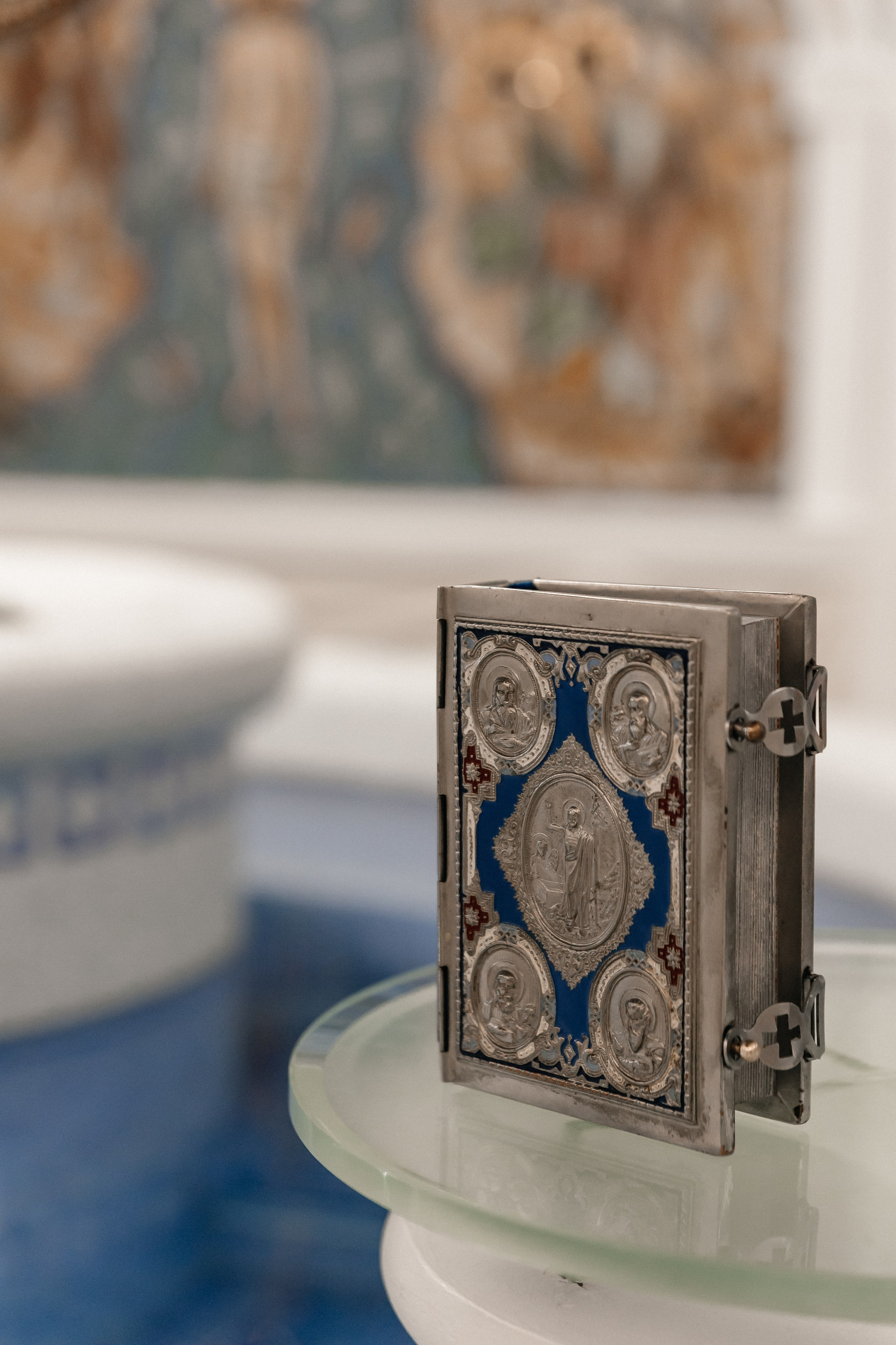 Крещение Валерии (конфиденциальное). Семейный фотограф Минск Усова Ольга