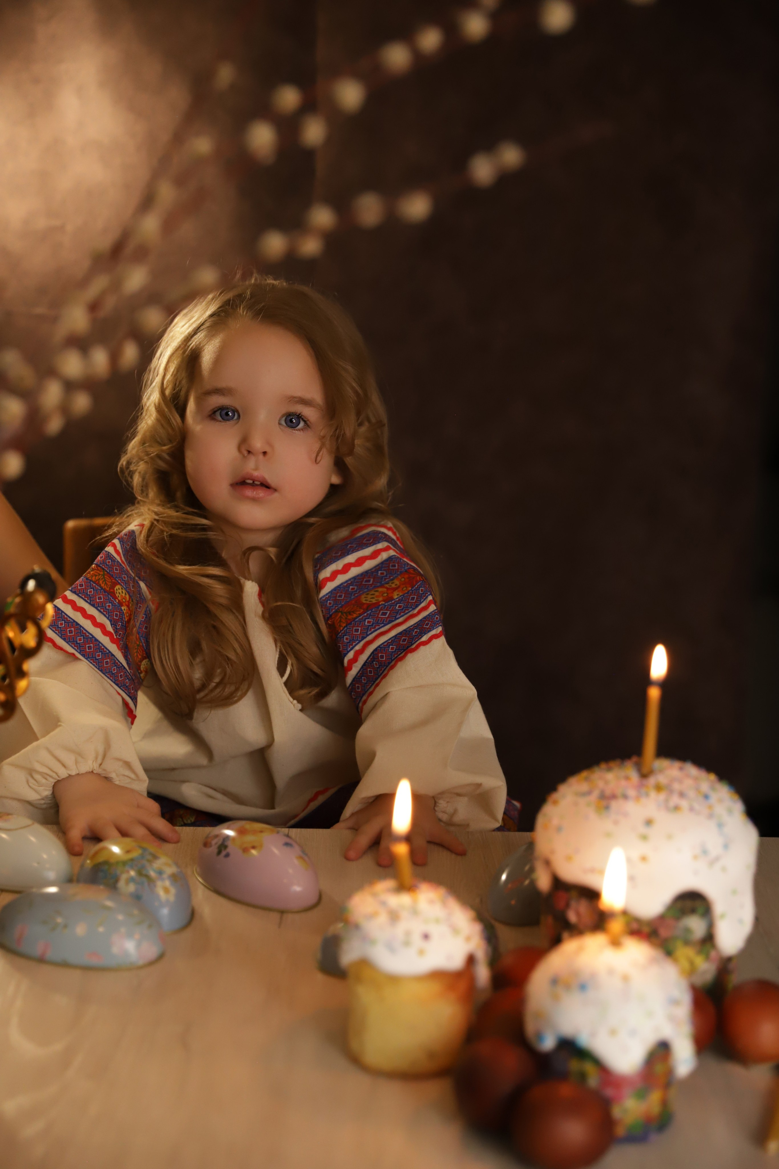 Масленица и Пасха Марк, Варвара и Валерия