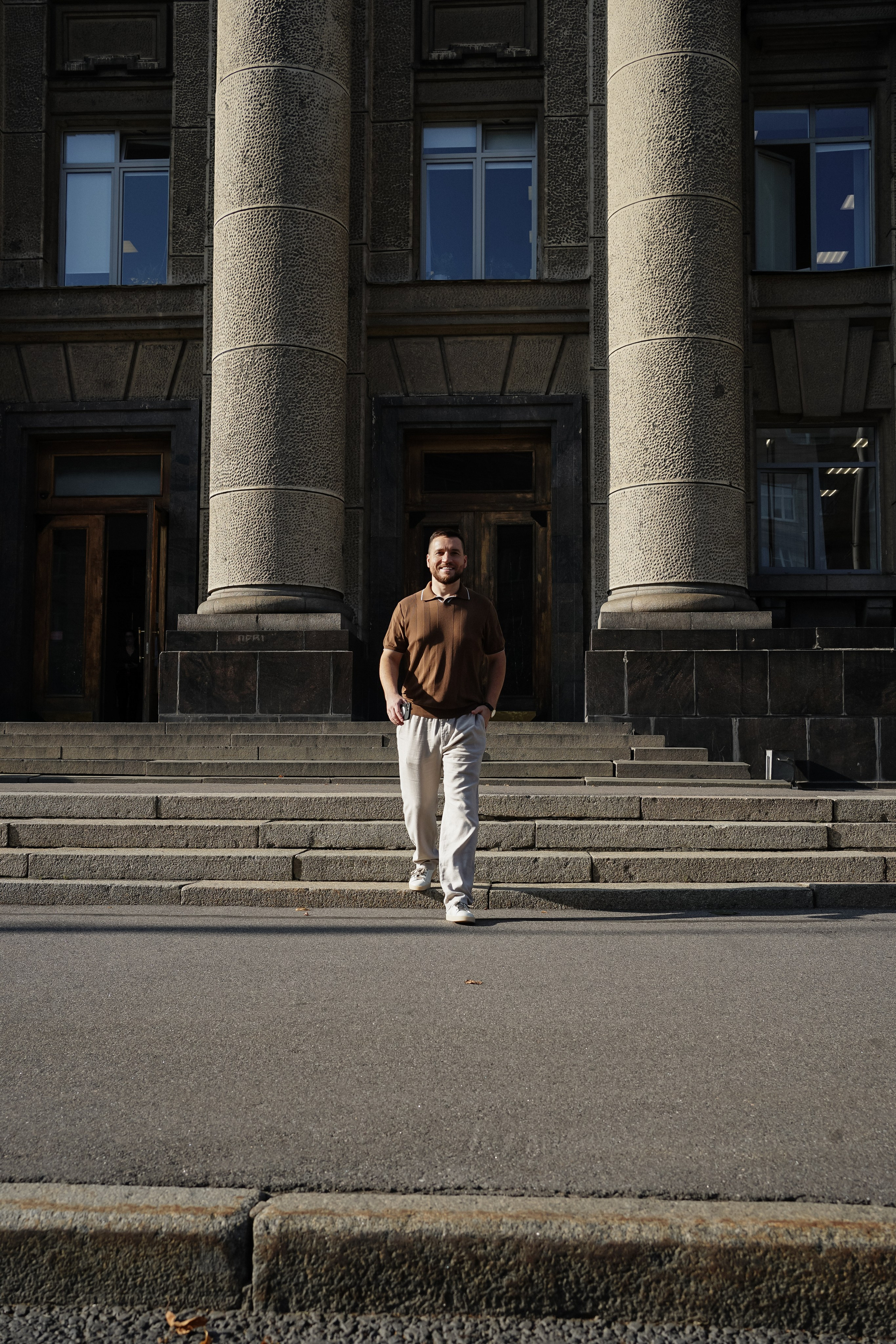 Виктор Хирург-эндокринолог. Фотограф Ольга Игорева