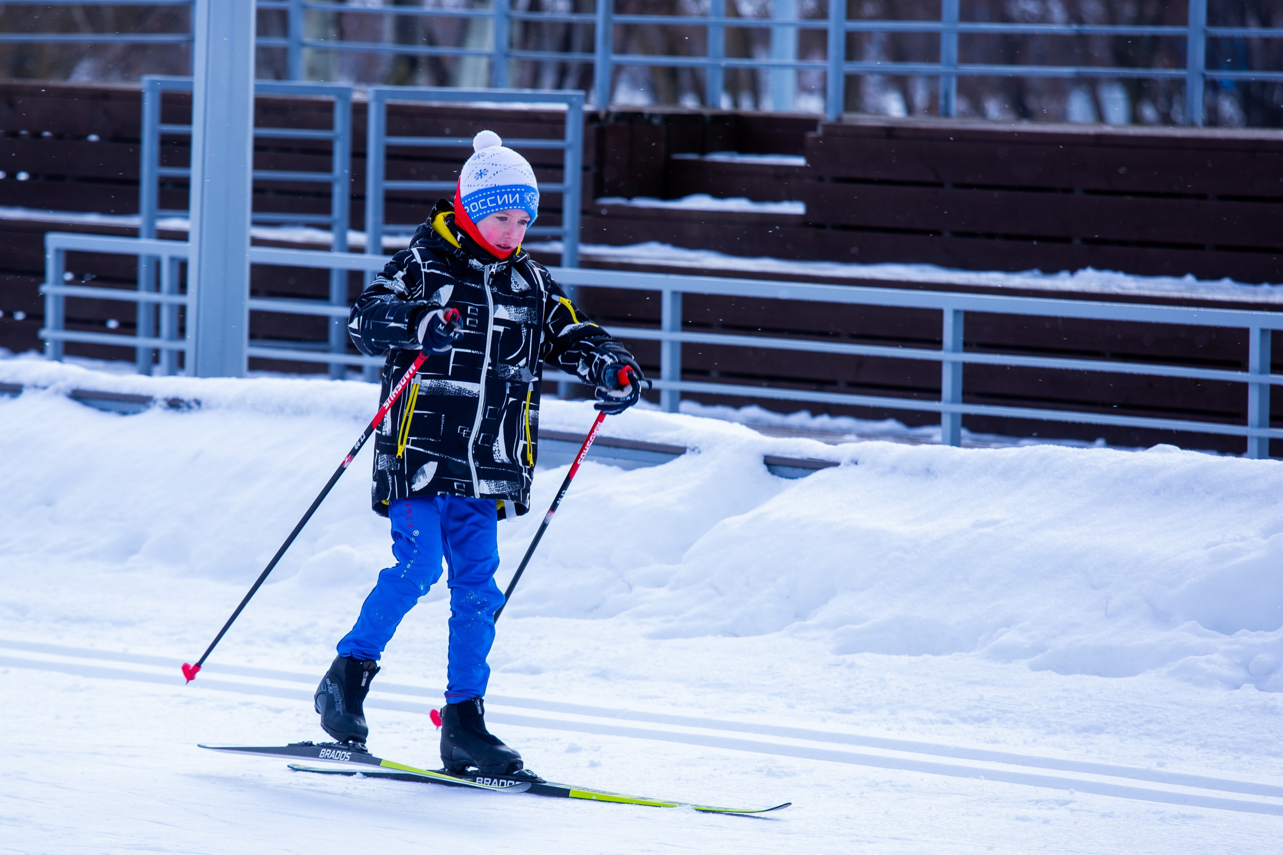 Лыжные гонки «Объединенные спортом». Репортажный, семейный, свадебный, портретный фотограф