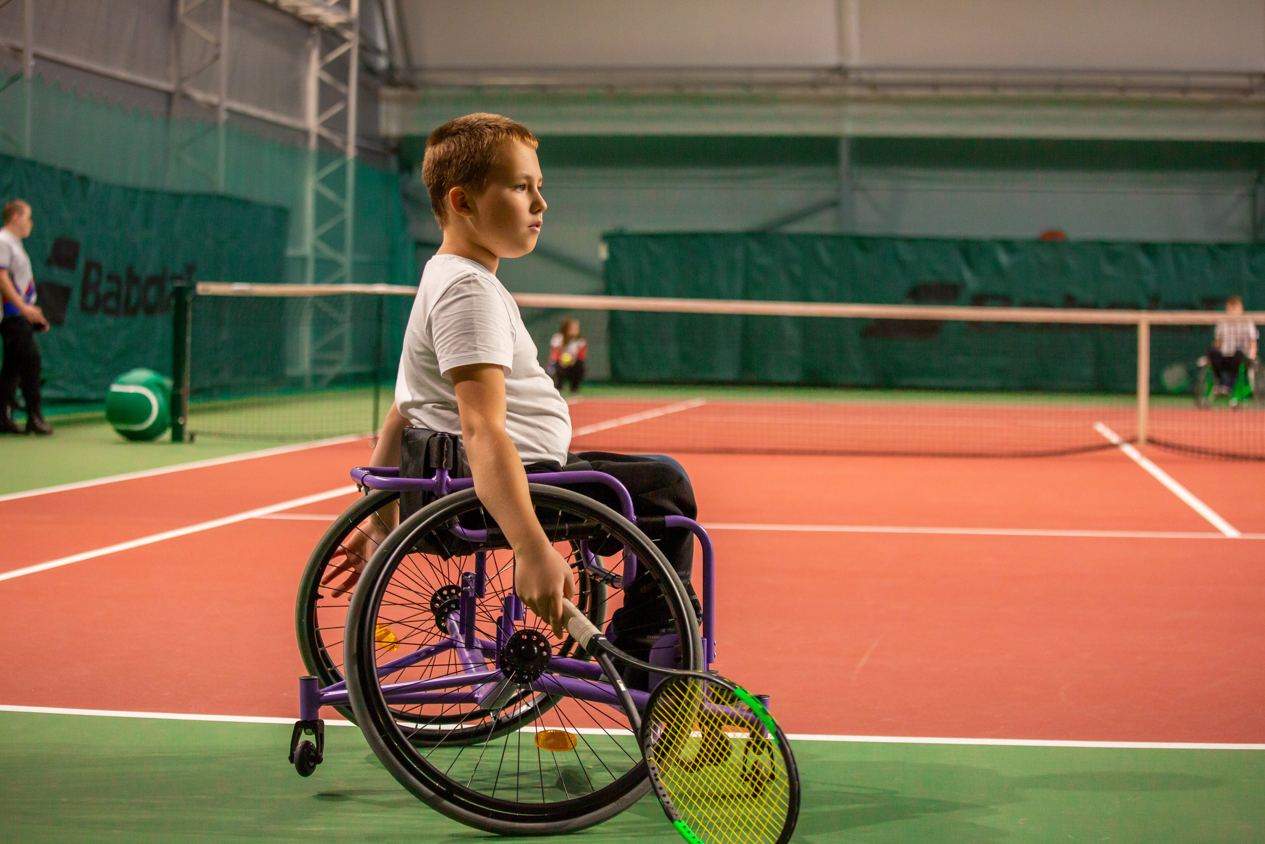 Турнир по теннису на колясках. Репортажный, семейный, свадебный, портретный фотограф