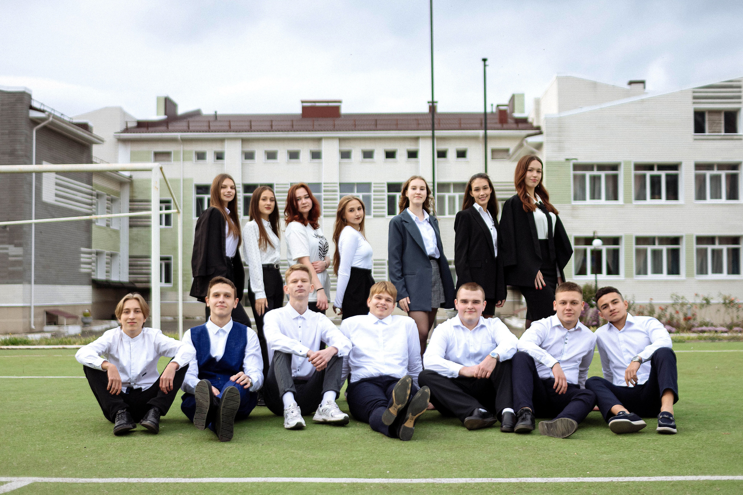 Школа № 88. 11 класс. Фотограф Донецк. Горловка. ДНР. Севастополь