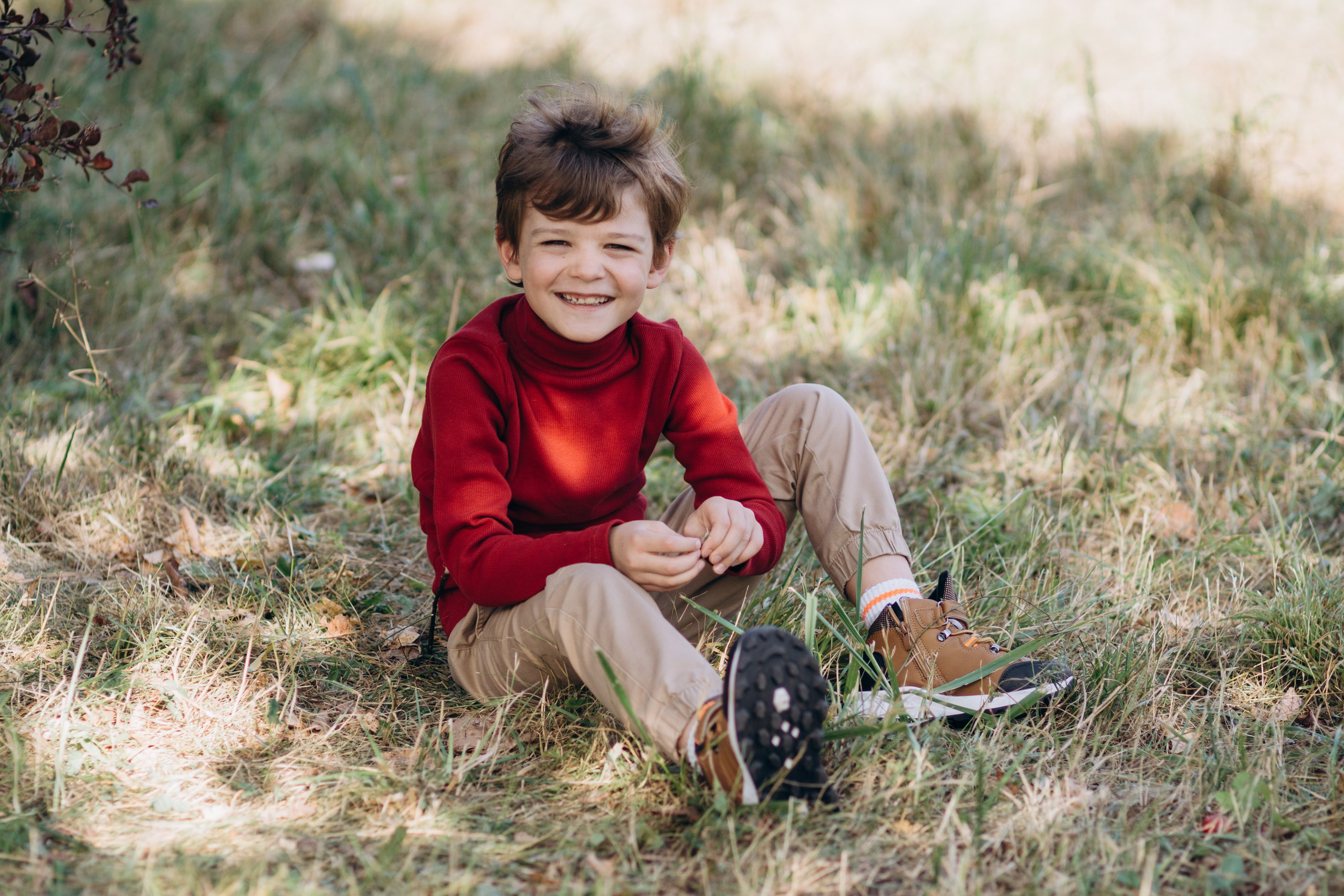 Дети. Фотограф Мария Згонник