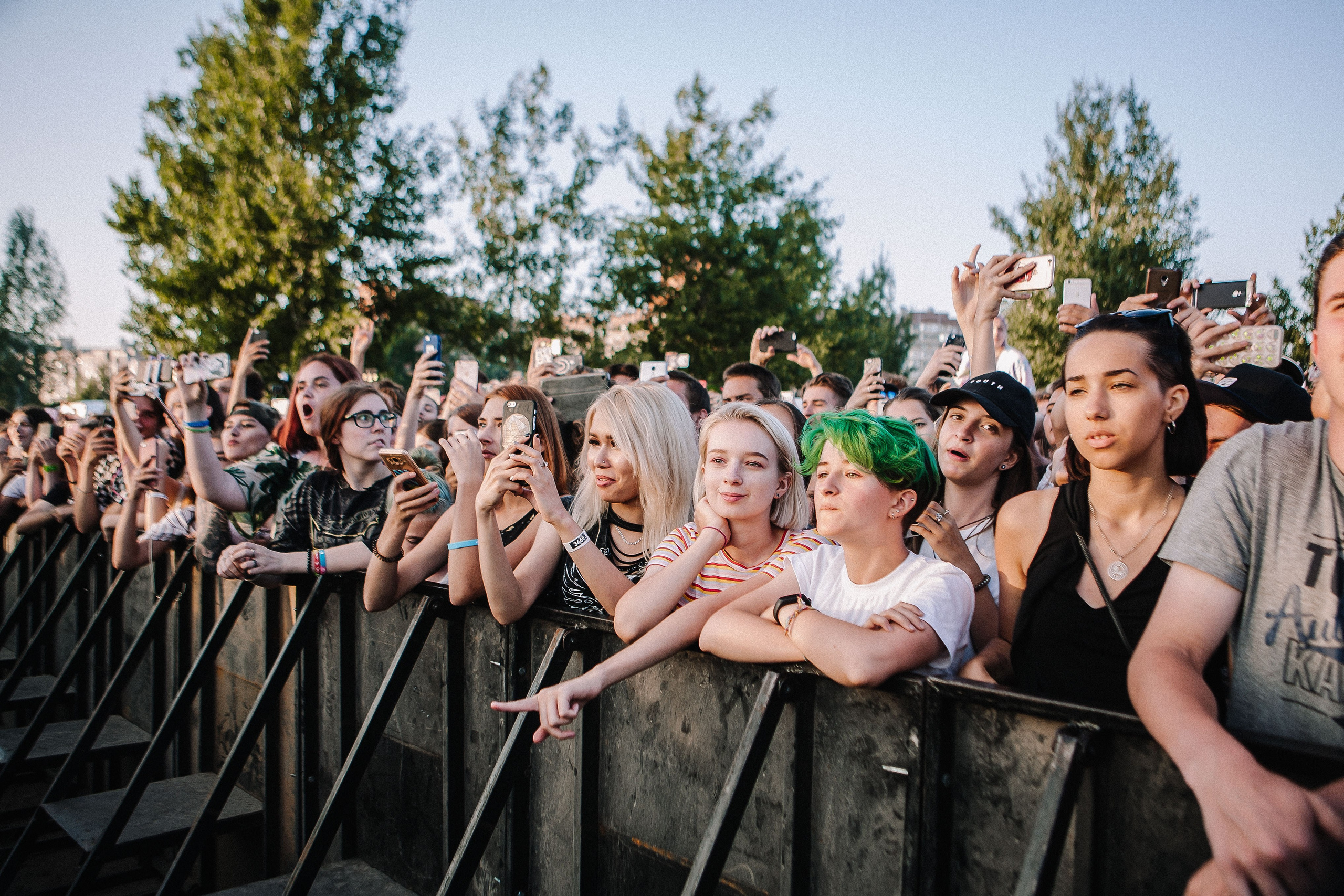 VK FEST 2018. Фотограф в Санкт-Петербурге Милая Мила