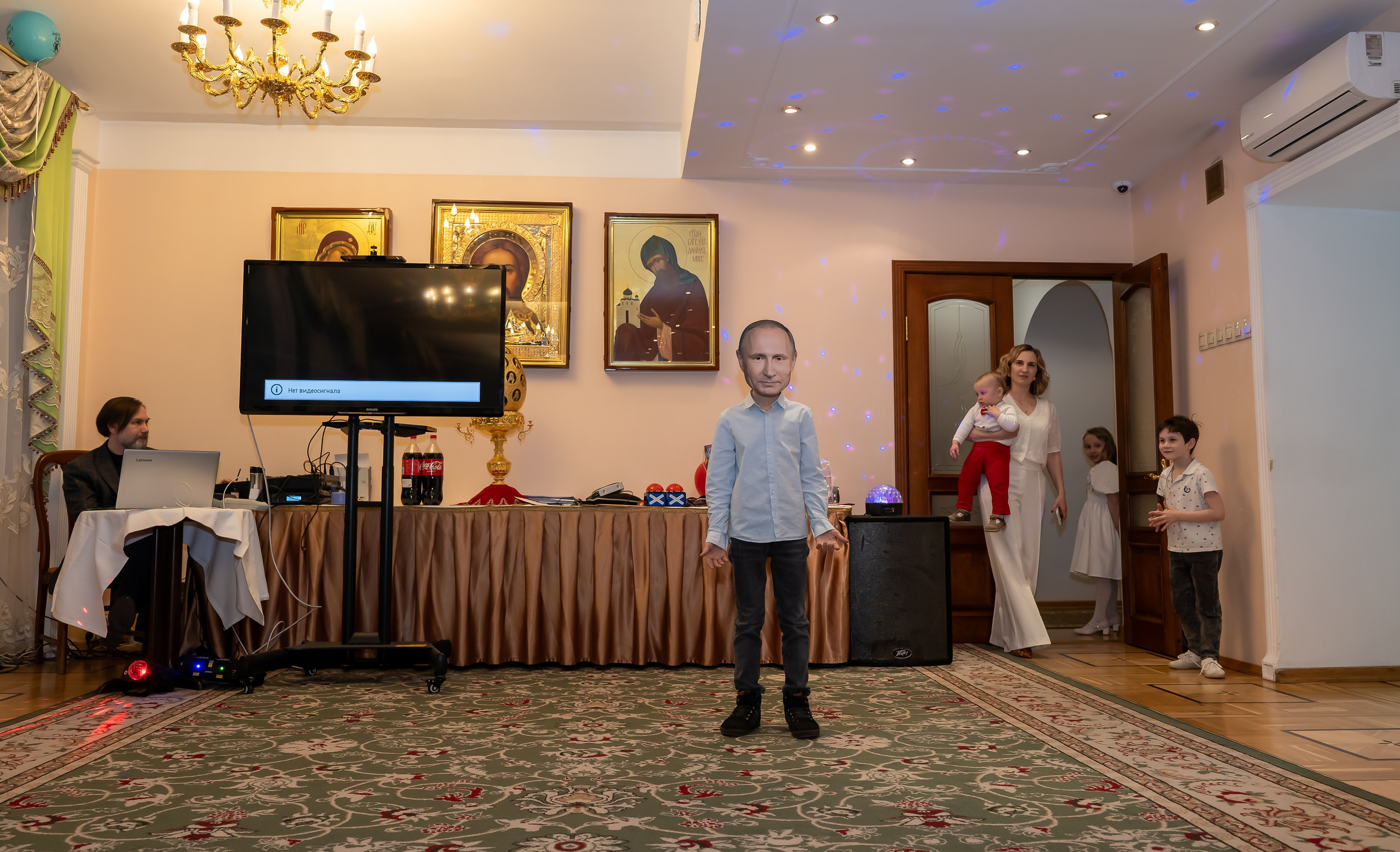 Юбилей Виктора. Фотограф в Москве