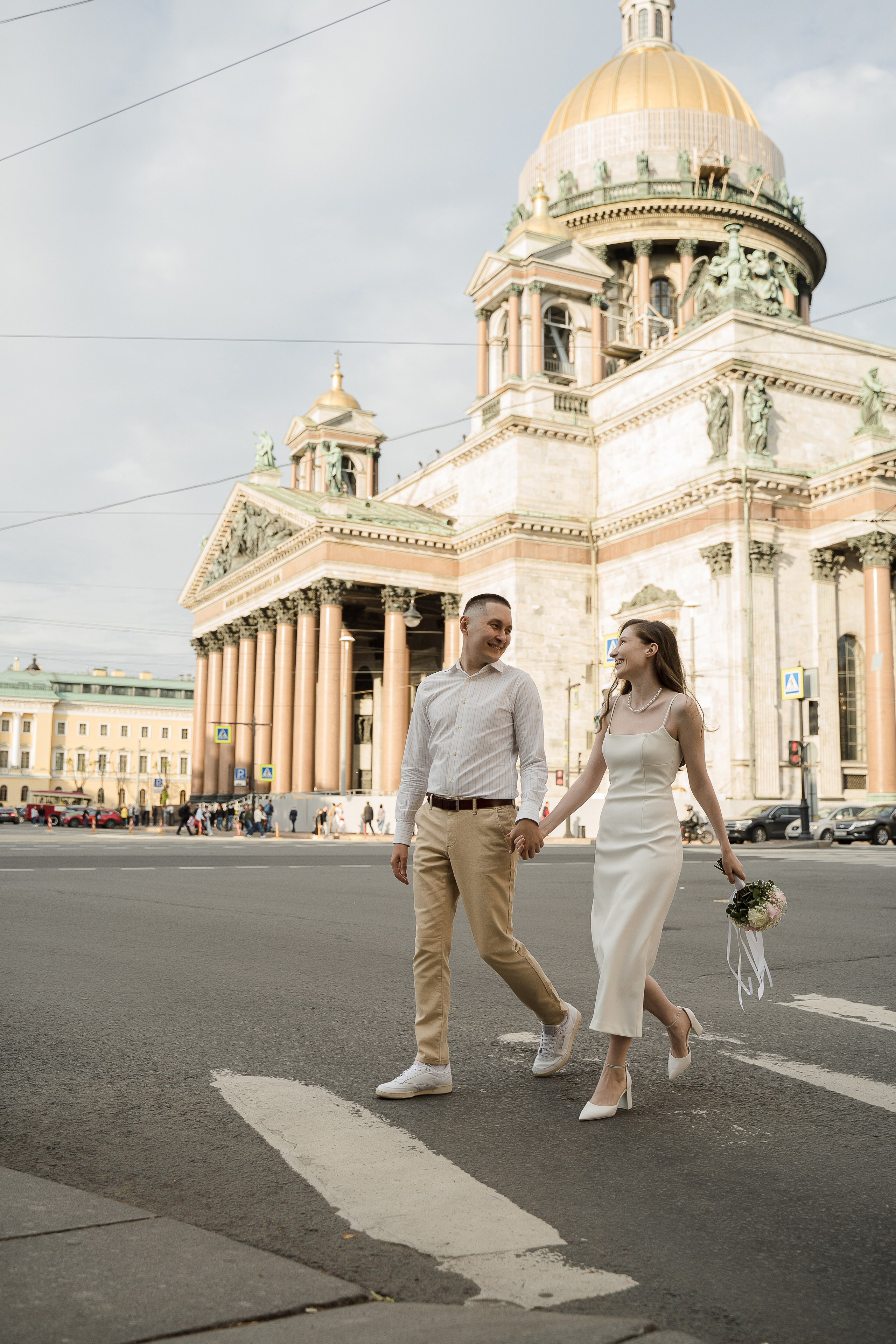 Владимир и Мария. Свадебный и семейный фотограф в Пушкине и Санкт-Петербурге Мария Филиппова
