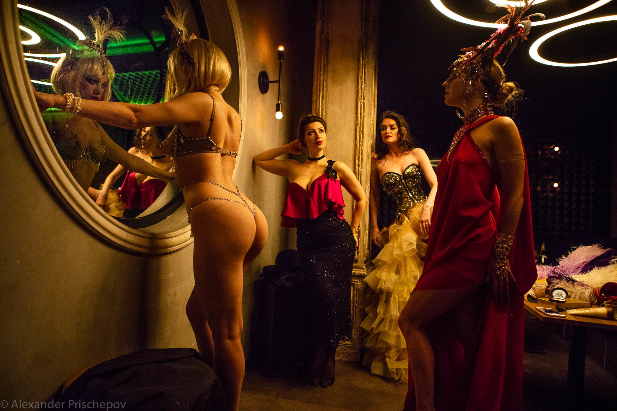 Чтения у Екатерины Лемезы. Александр Прищепов - фотограф, режиссёр, продюсер