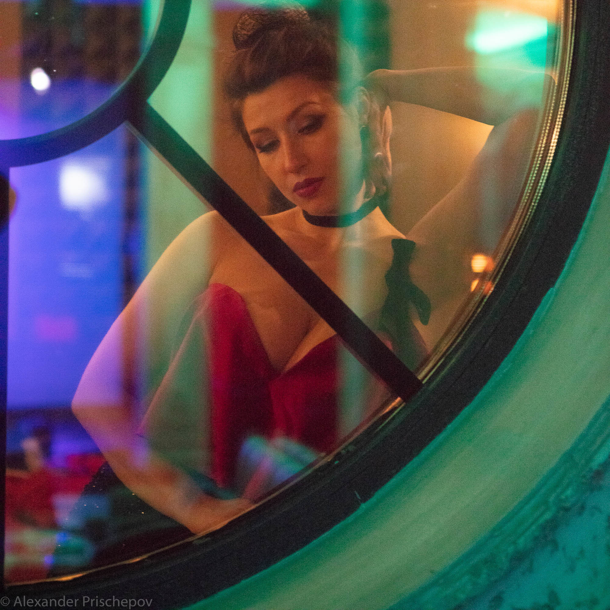 Чтения у Екатерины Лемезы. Александр Прищепов - фотограф, режиссёр, продюсер