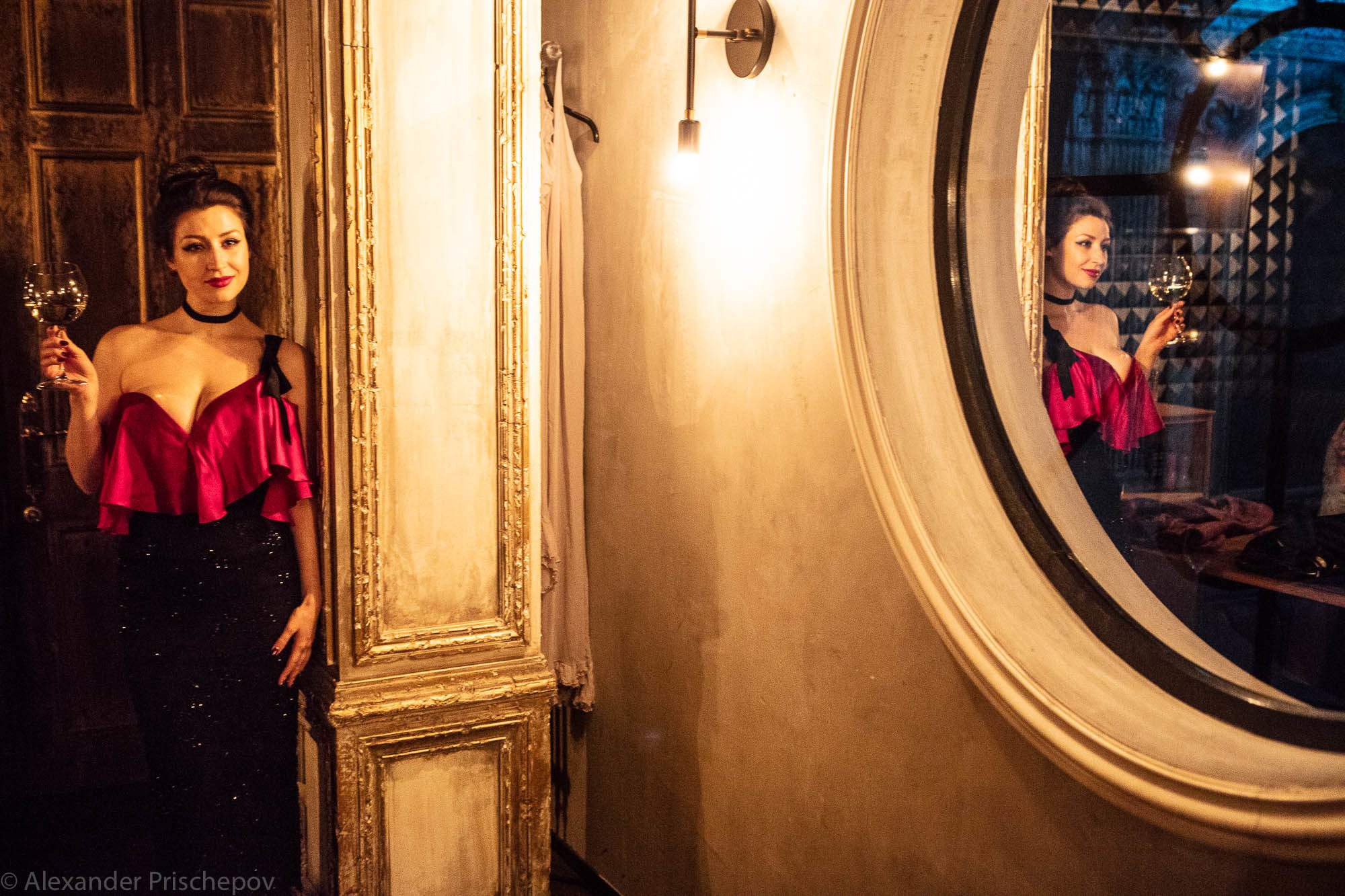 Чтения у Екатерины Лемезы. Александр Прищепов - фотограф, режиссёр, продюсер