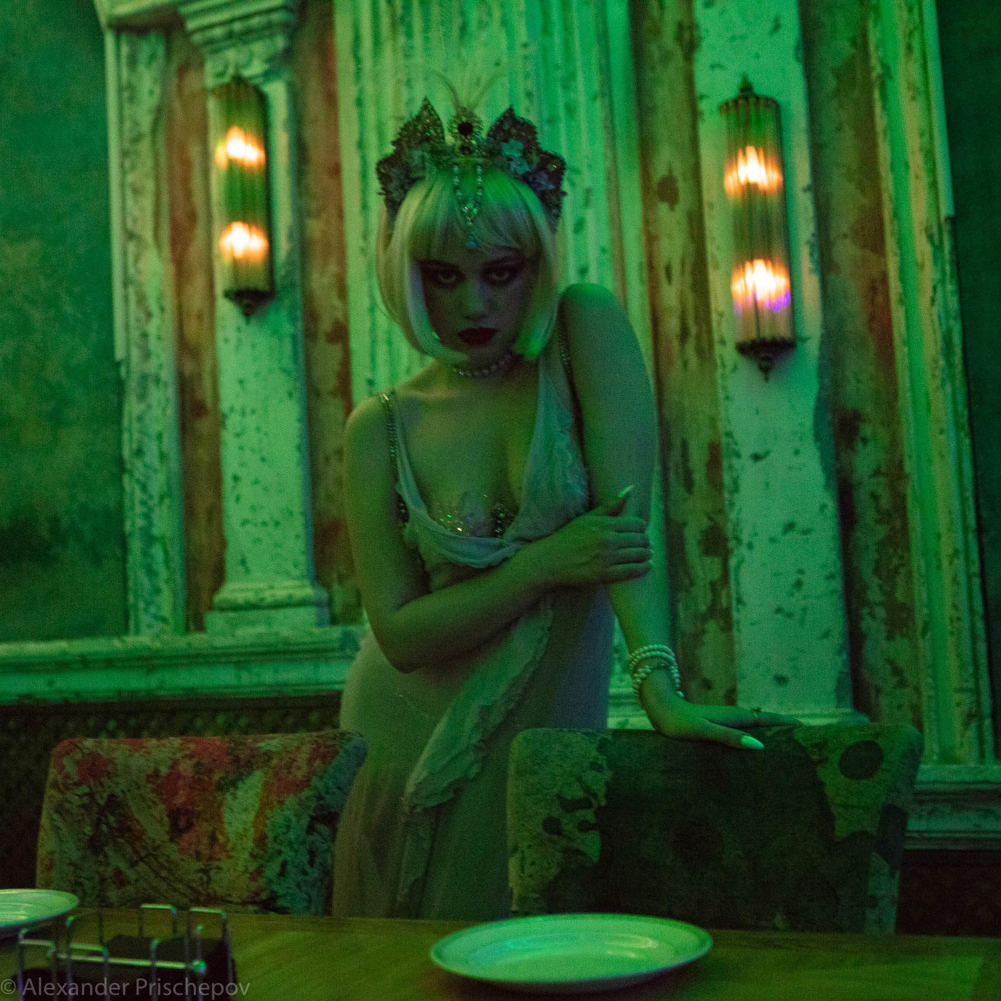 Чтения у Екатерины Лемезы. Александр Прищепов - фотограф, режиссёр, продюсер