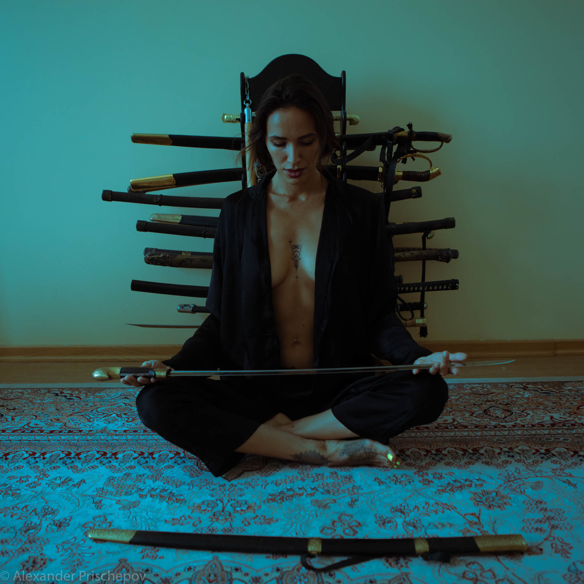 Kill Bill. Александр Прищепов - фотограф, режиссёр, продюсер