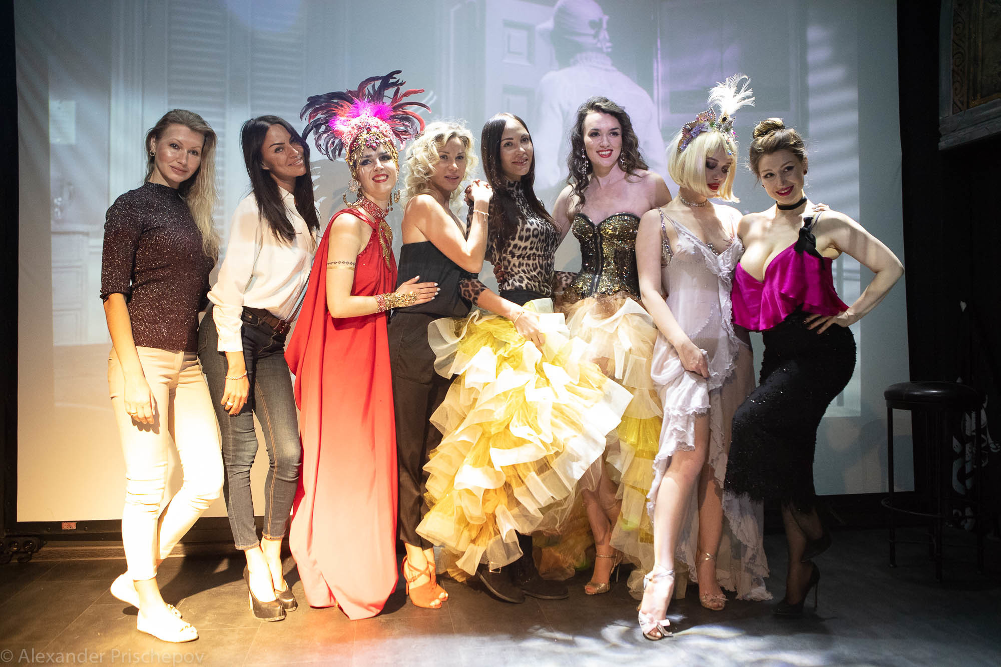 Чтения у Екатерины Лемезы. Александр Прищепов - фотограф, режиссёр, продюсер