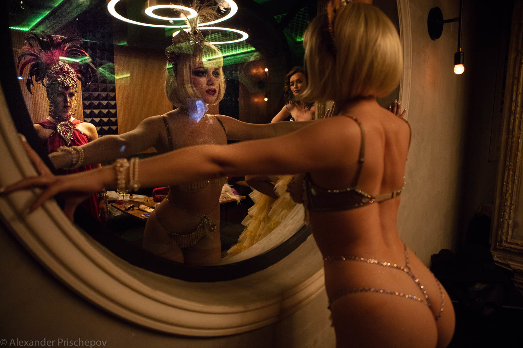 Чтения у Екатерины Лемезы. Александр Прищепов - фотограф, режиссёр, продюсер