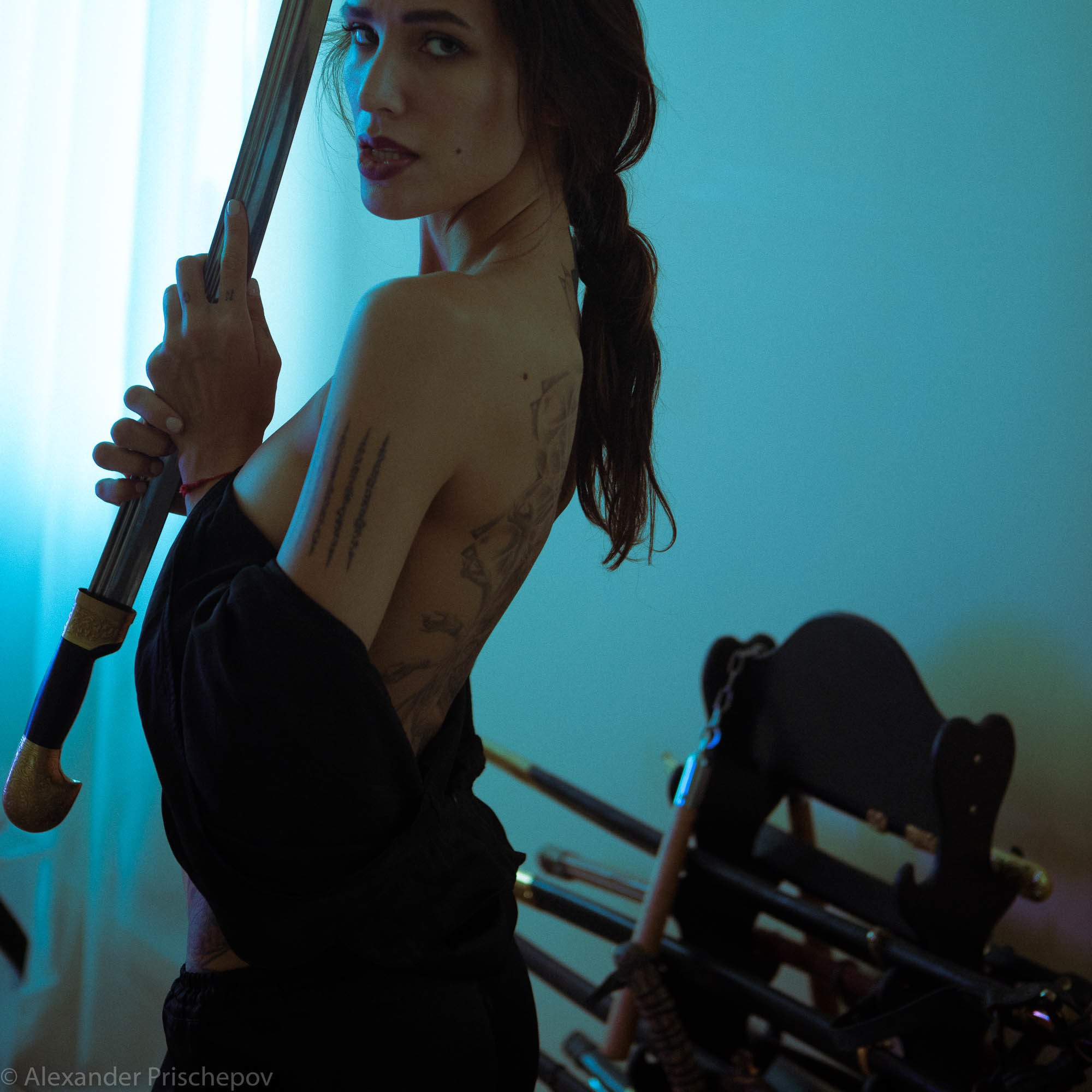 Kill Bill. Александр Прищепов - фотограф, режиссёр, продюсер