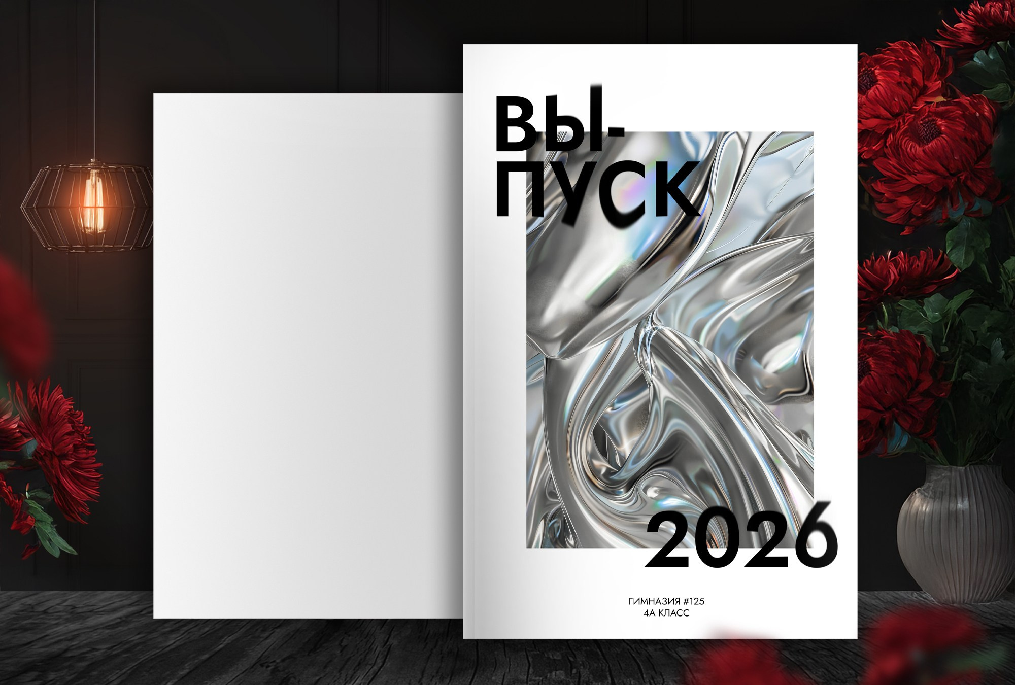 Глянец — Начальная Школа. Выпускные альбомы в Казани и Татарстане — Студия Azamat