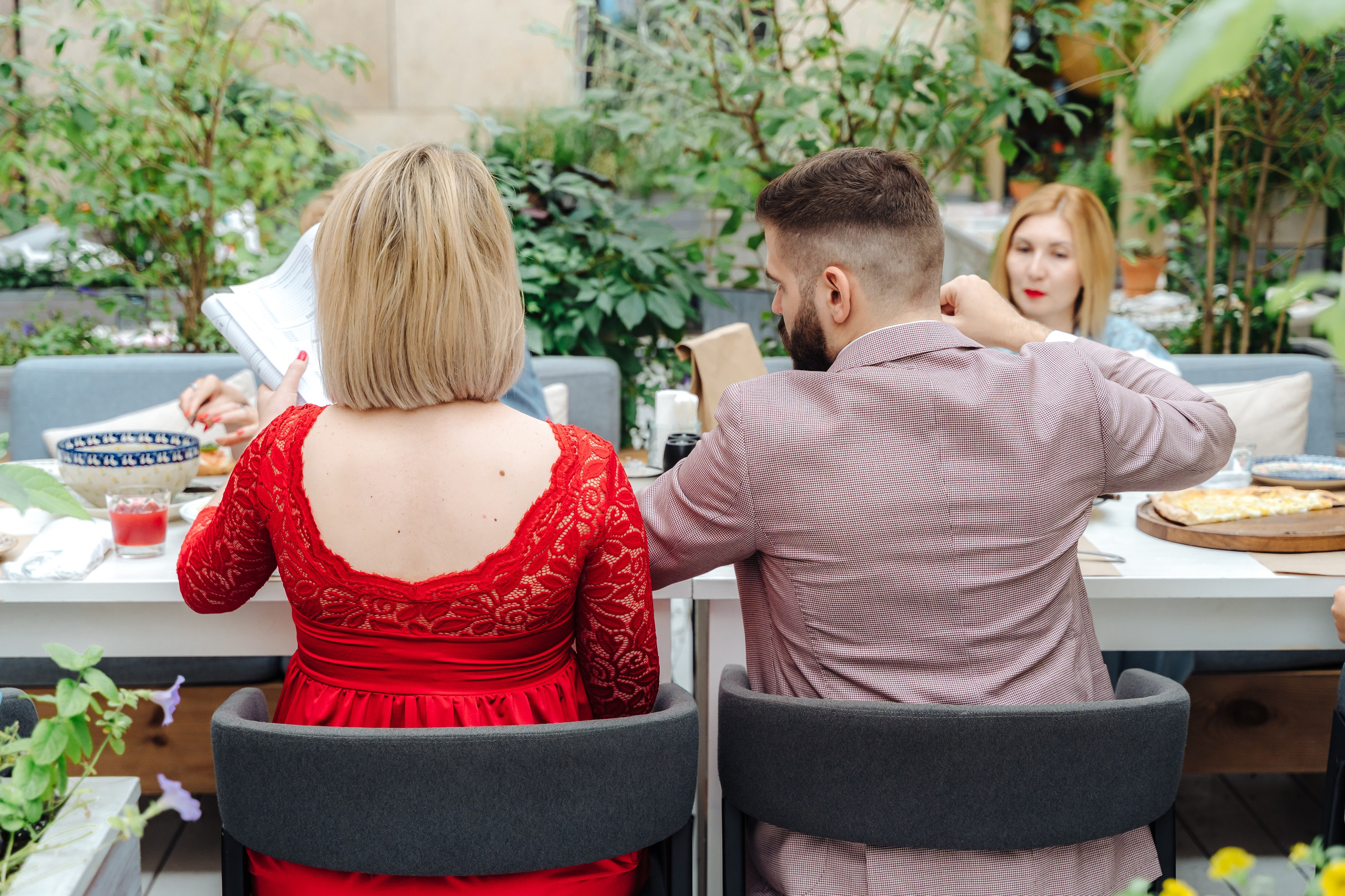 Праздничный обед