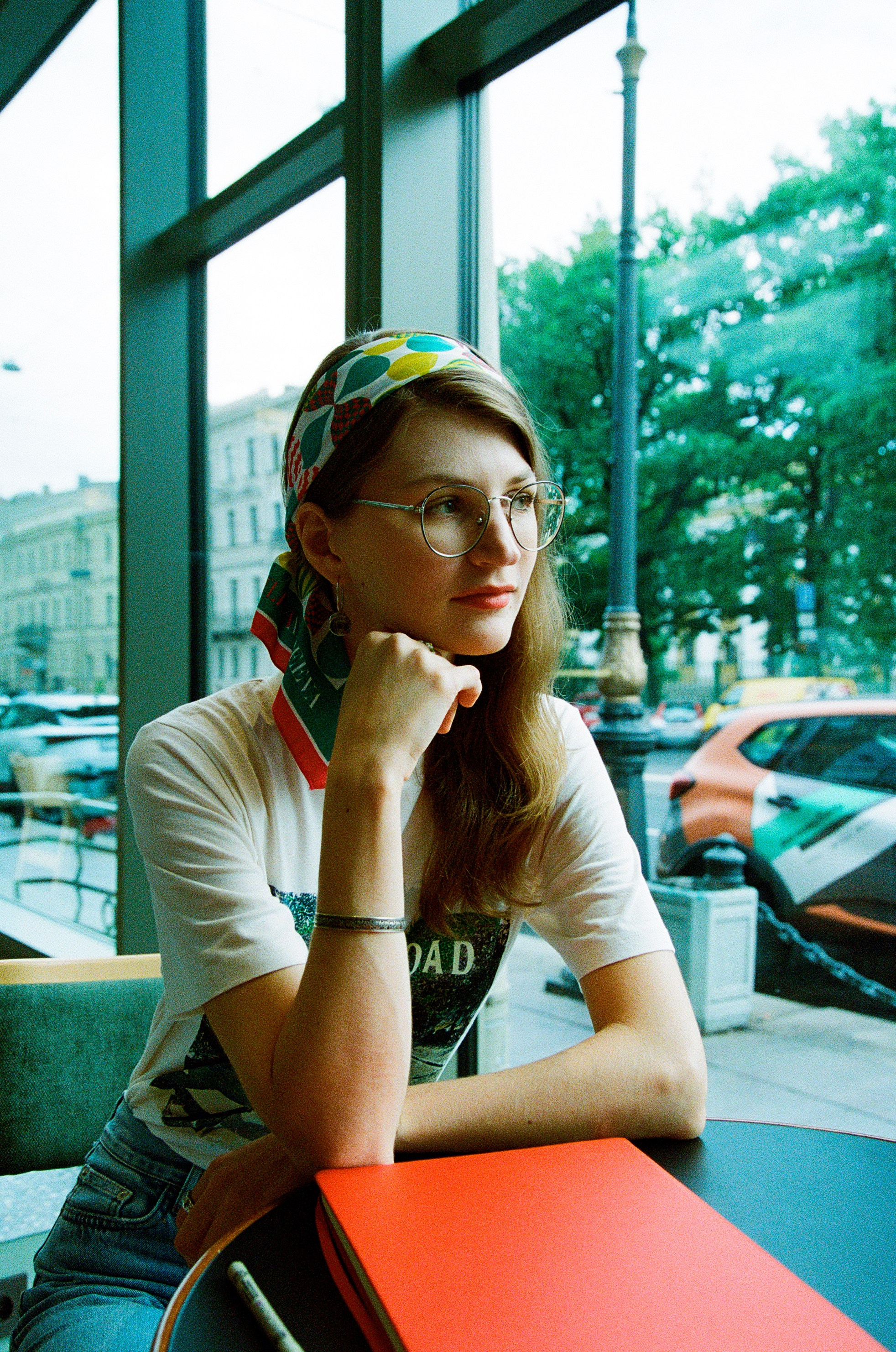 Рита в «Подписных изданиях». Варвара Цымбал