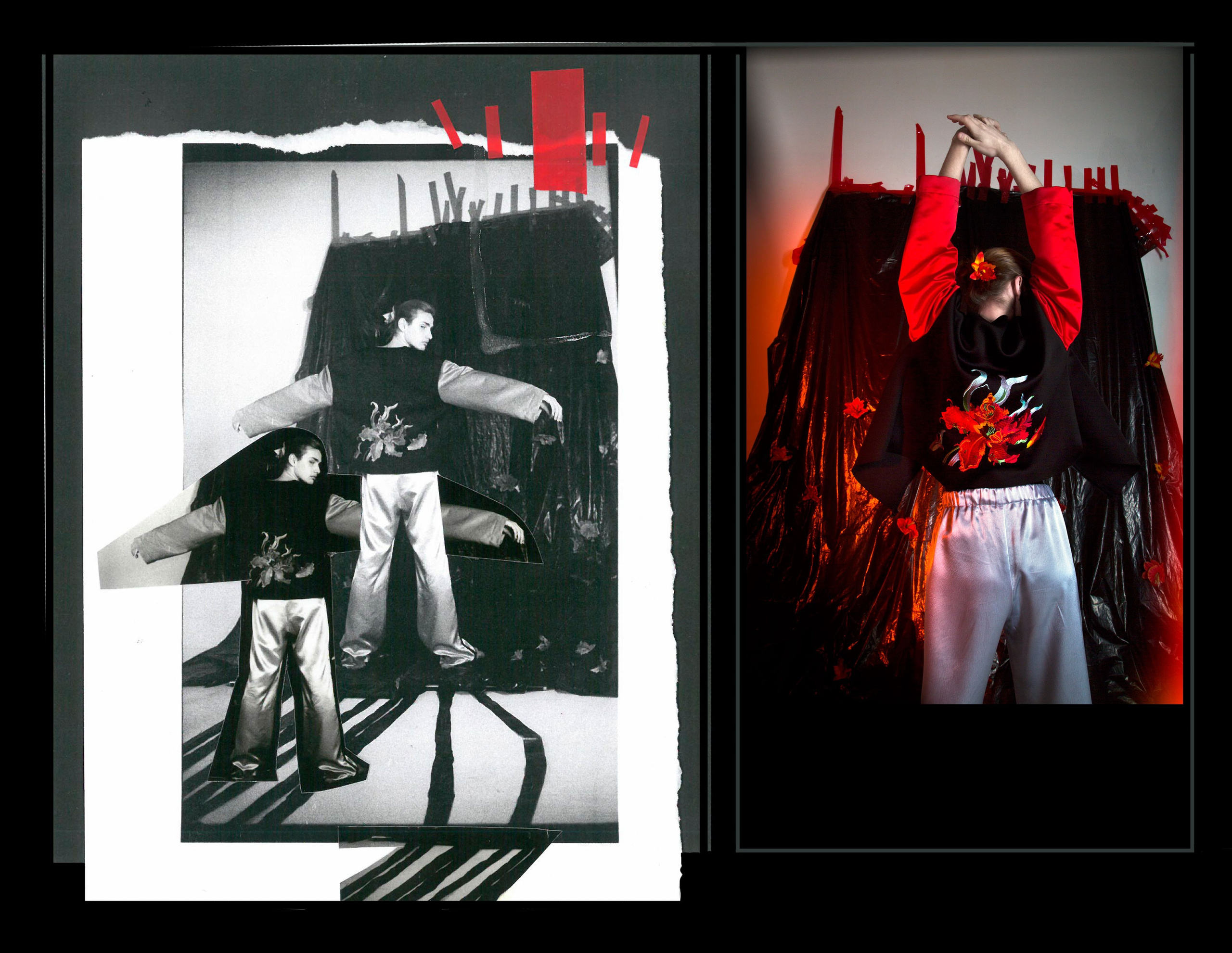 HӖRACHA R&b 2018 collection. Варвара Цымбал