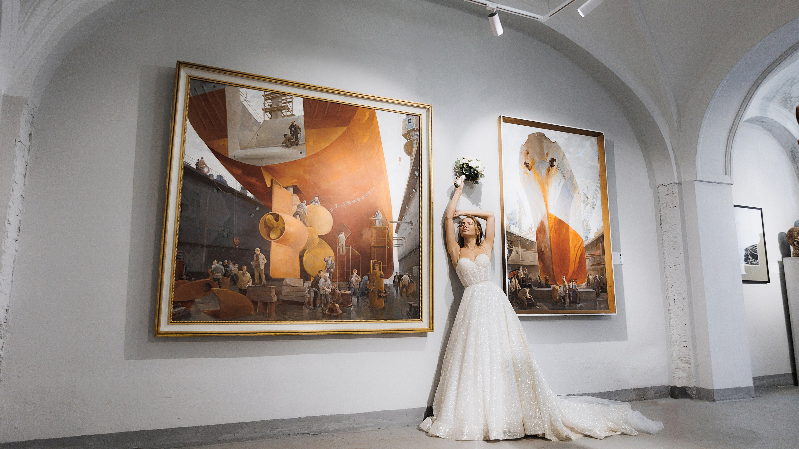 Василий & Юлия. Свадебный и репортажный фотограф Калининград