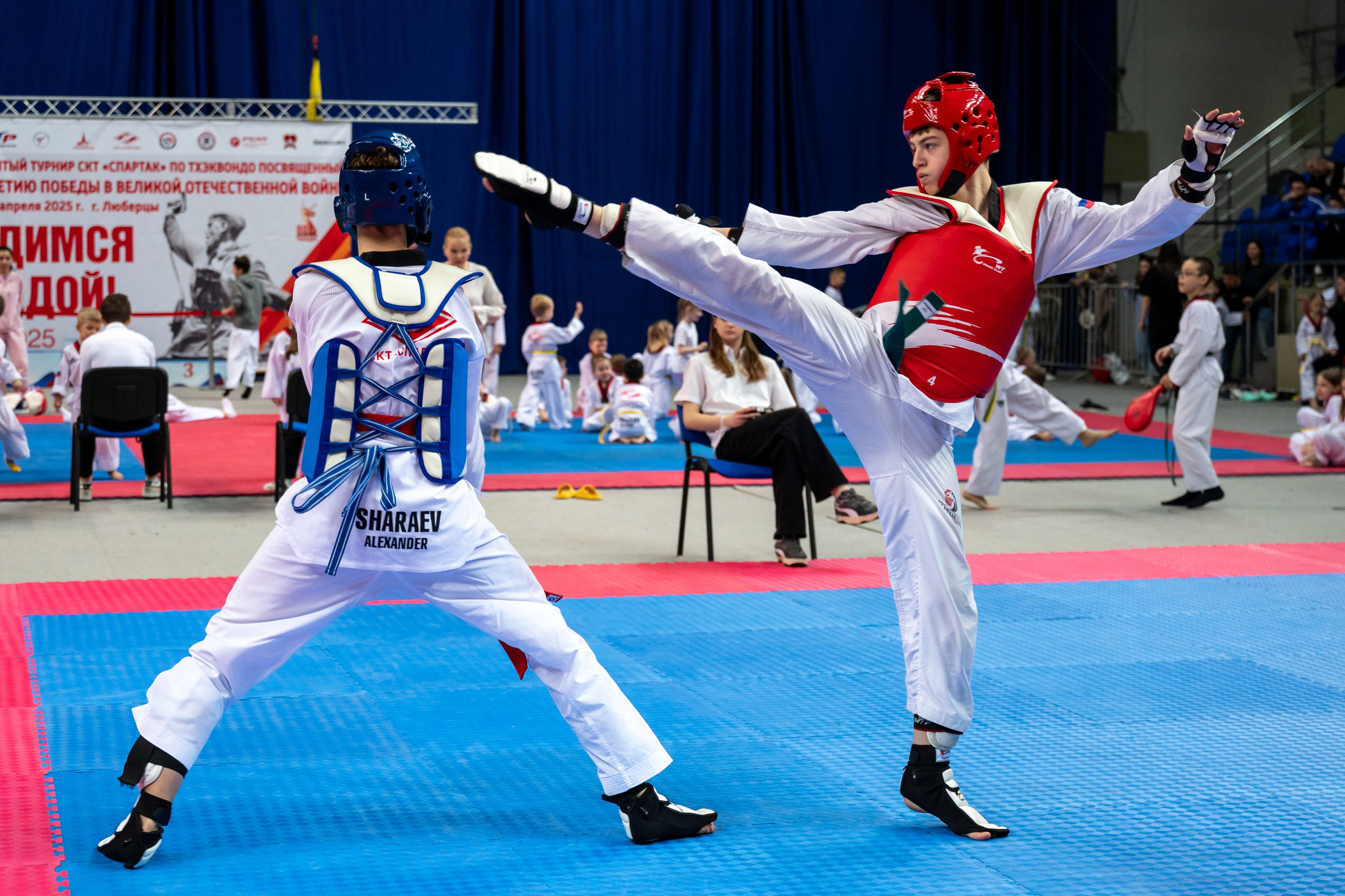 Турнир по Тхэквандо