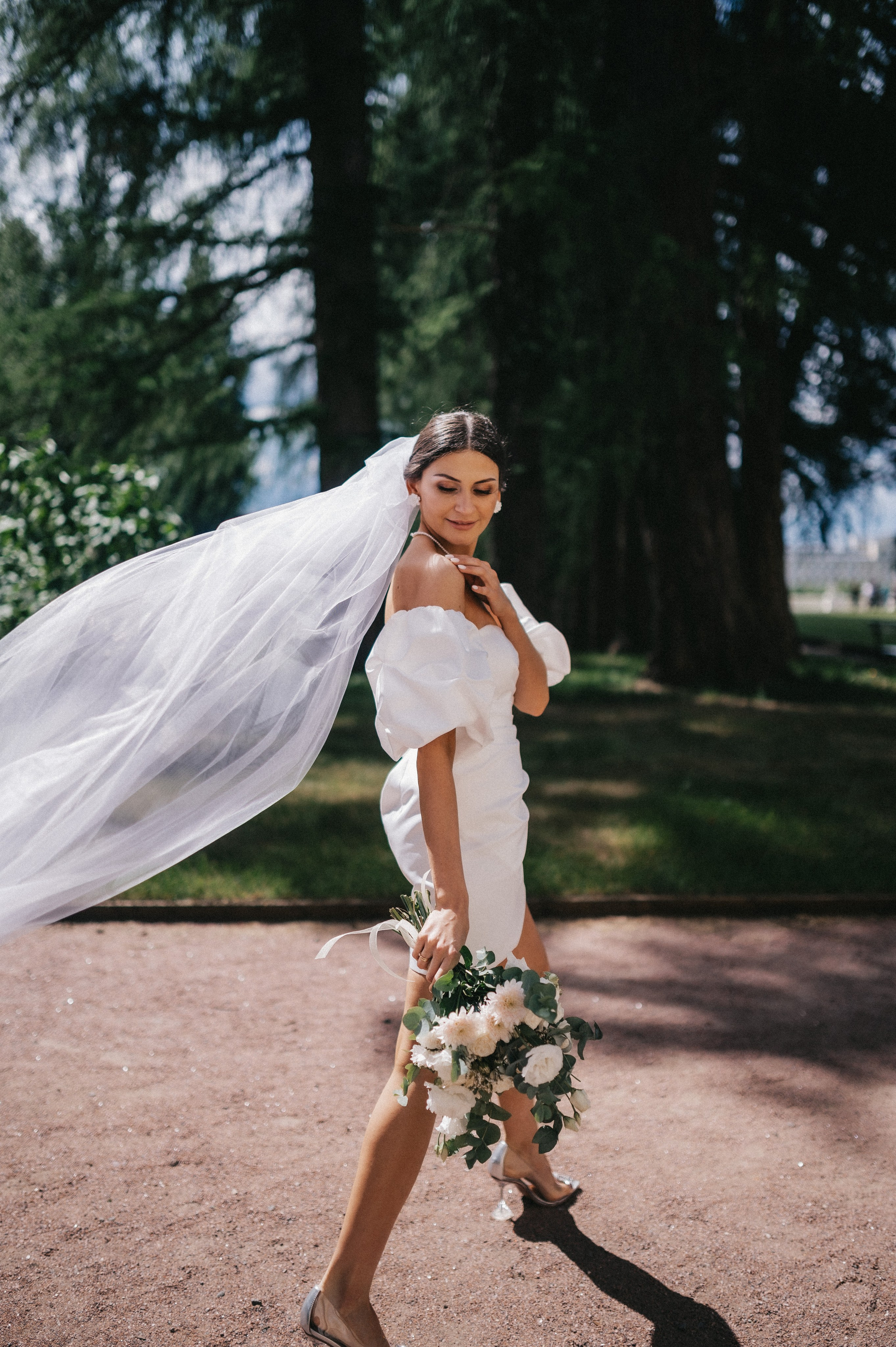 Максим и Лика. Архангельское. Семейный и свадебный lifestyle-фотограф в Москве Мария Петрова