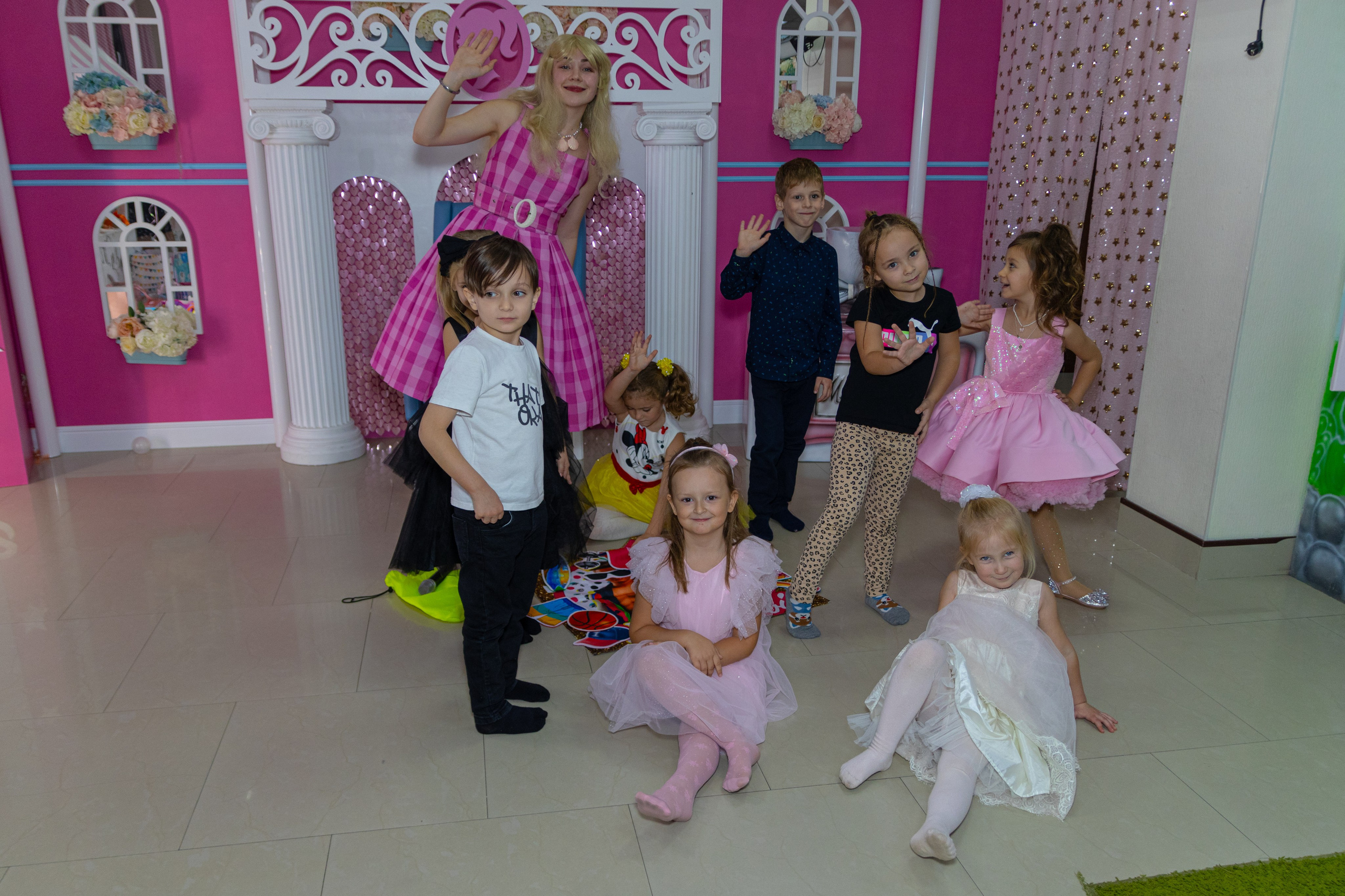 День Рождение Миланы. Портретный фотограф в Ростове-на-Дону Антон Казарин