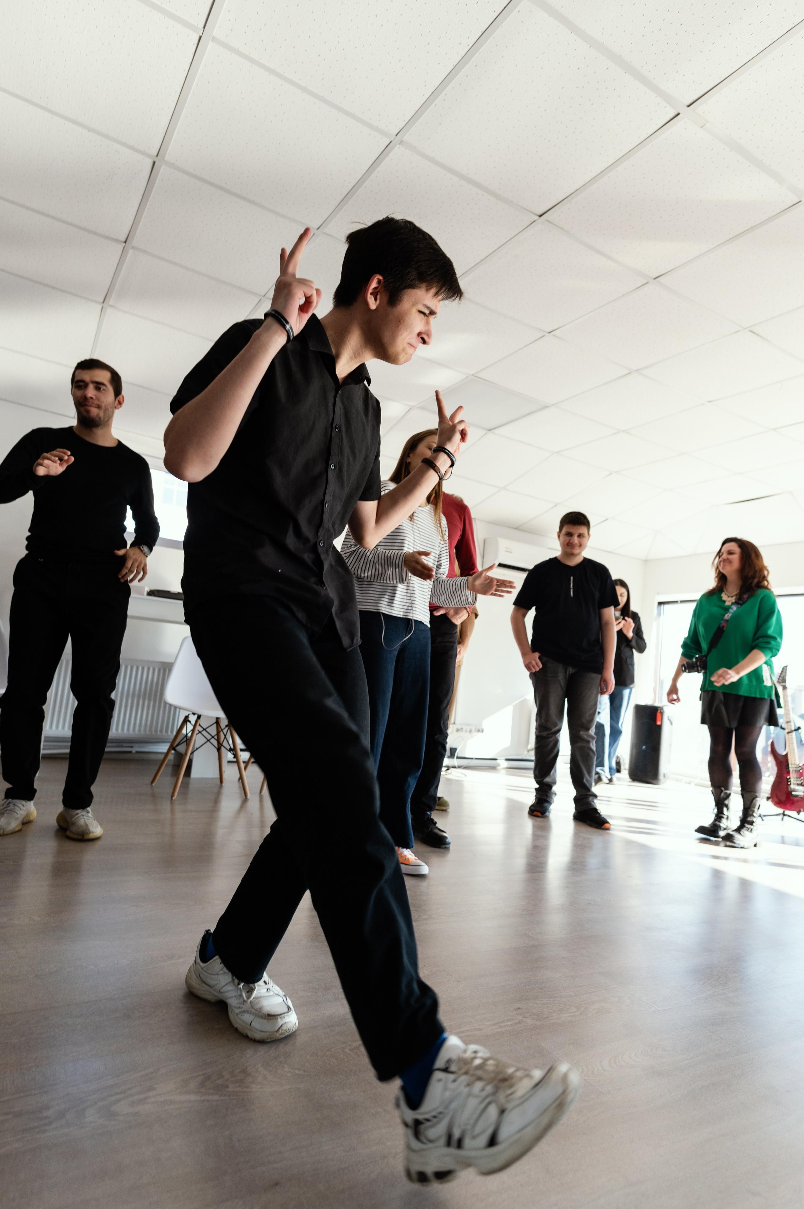 Открытие творческой школы «Закулисье». Профессиональная фотосессия в Краснодаре | Фотограф Денис Труфанов