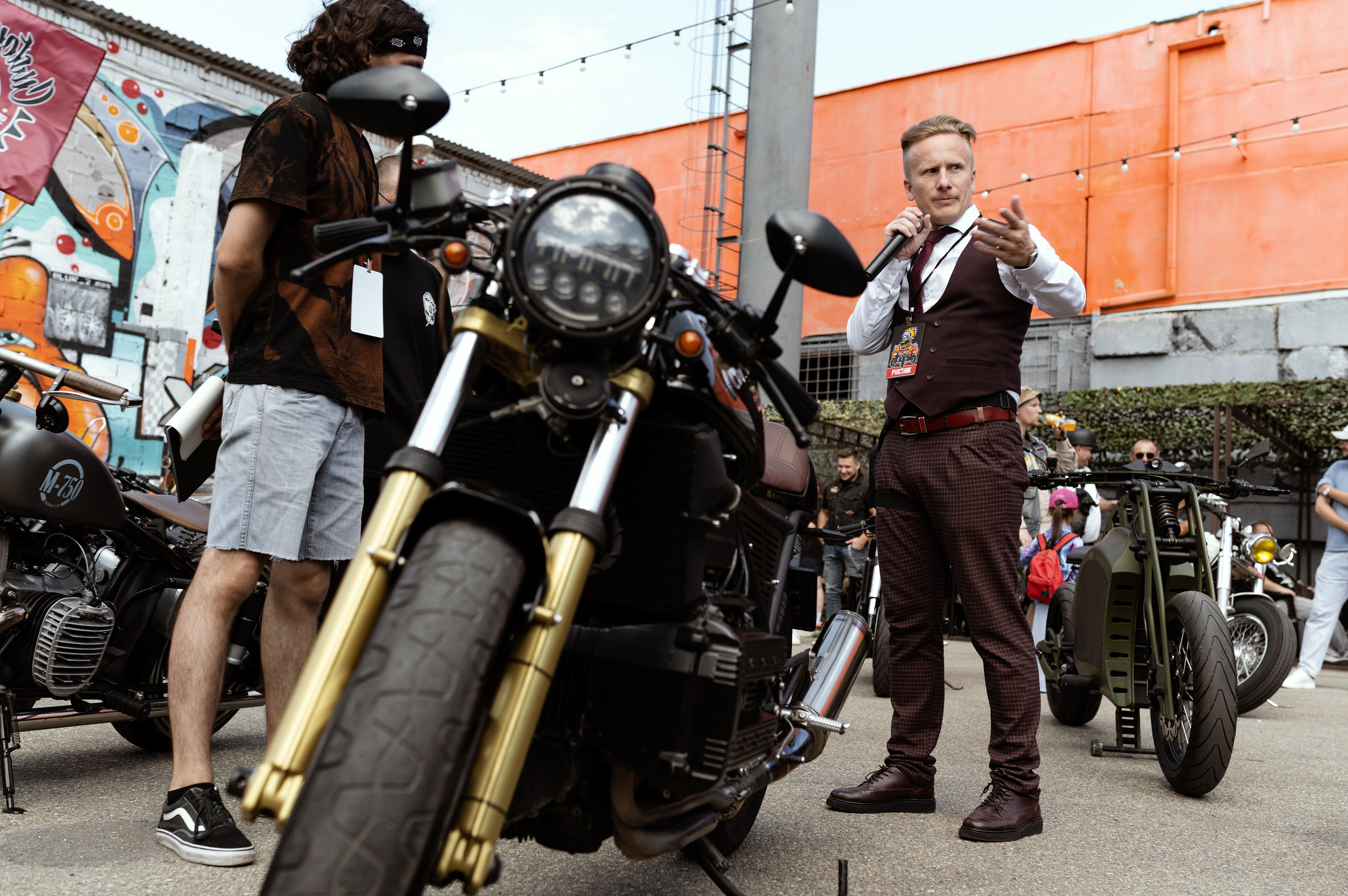 Кастом выставка. Порт 219. Профессиональная фотосессия в Краснодаре | Фотограф Денис Труфанов