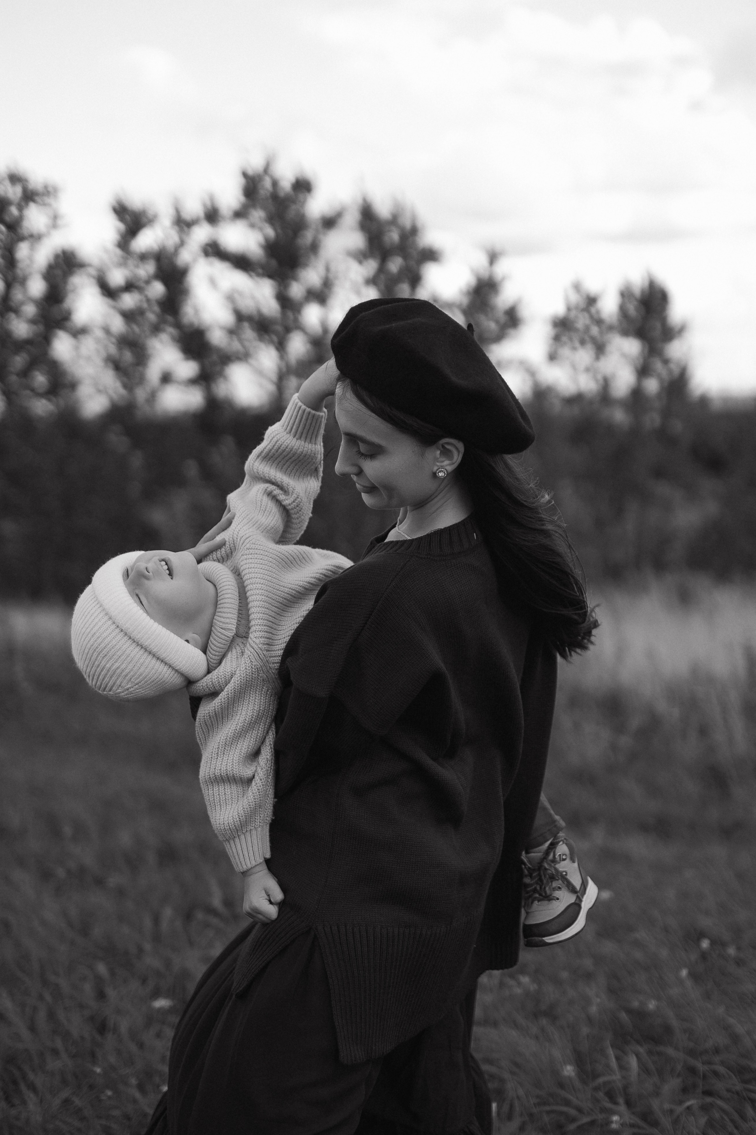 Ульяна, Миша и Тема. Главная