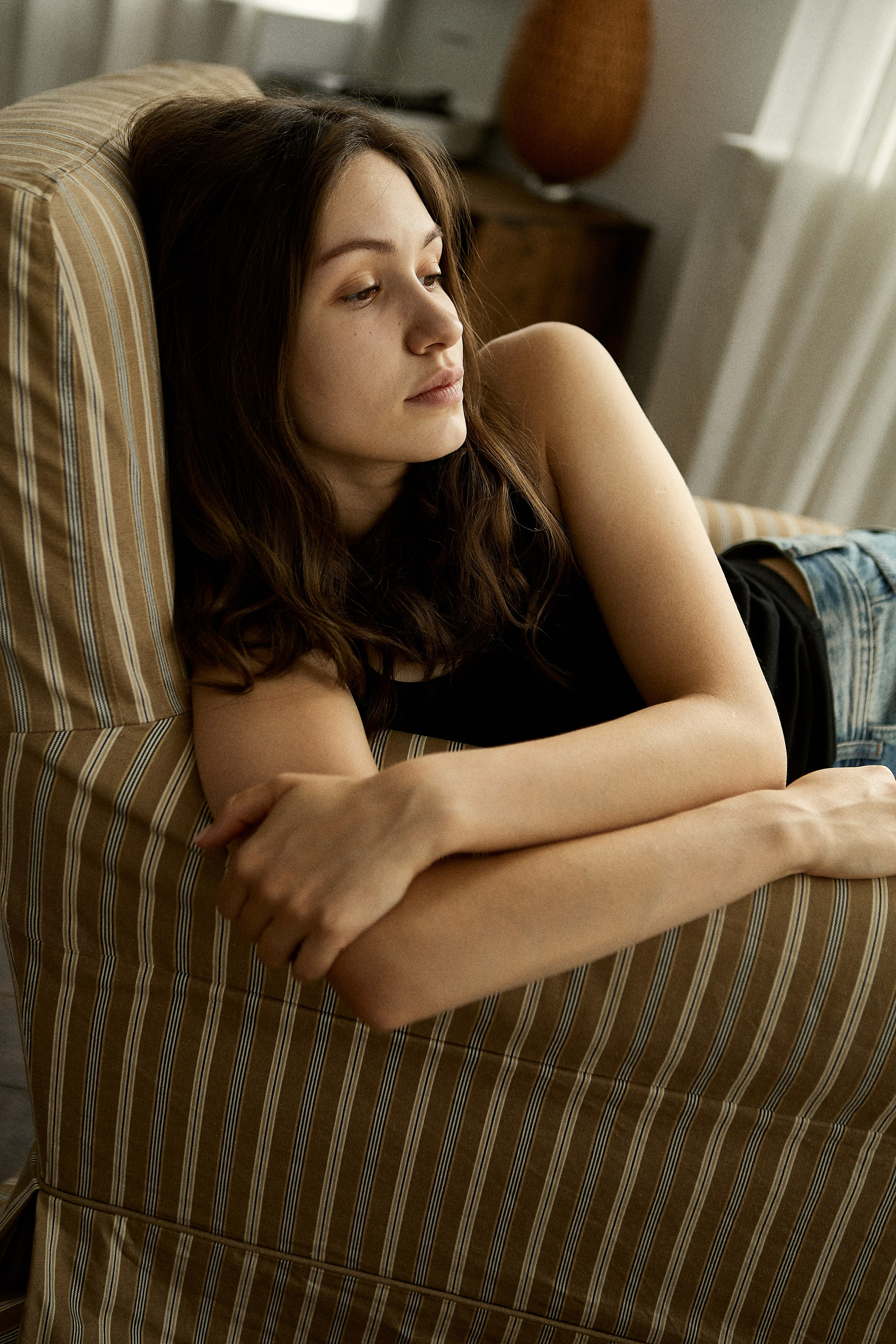 Индивидуальная съемка. Казанский фотограф-минималист Сюмбель