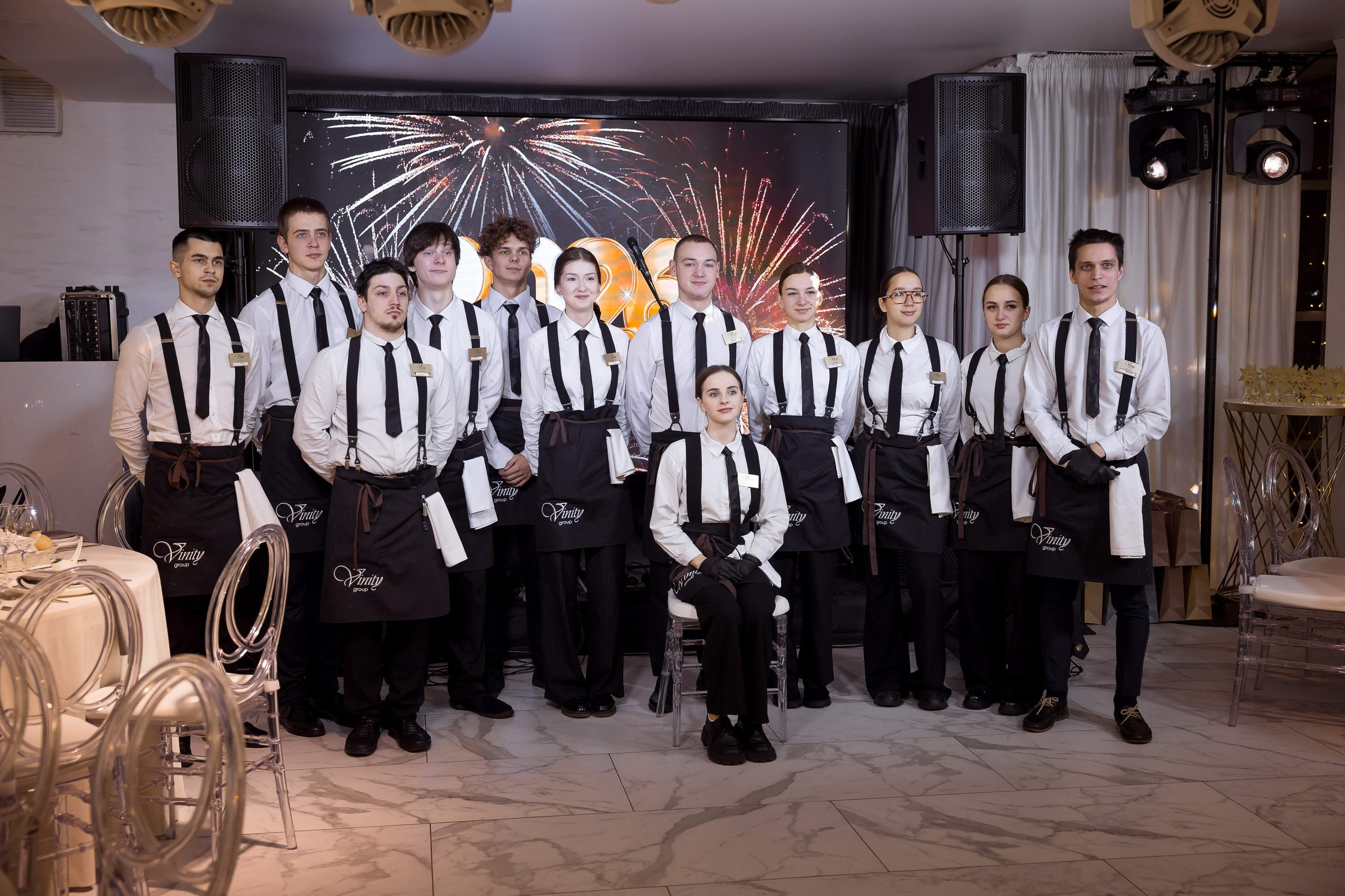 сотрудники в Vinity Таврический сад